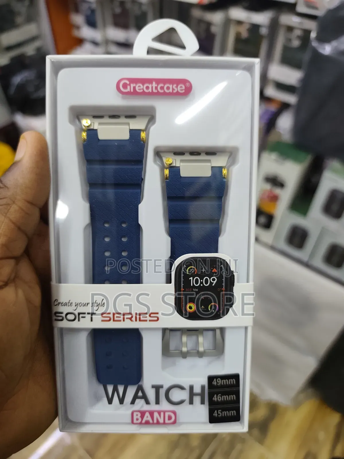 Apple Straps 49mm ,46mm , 45mm