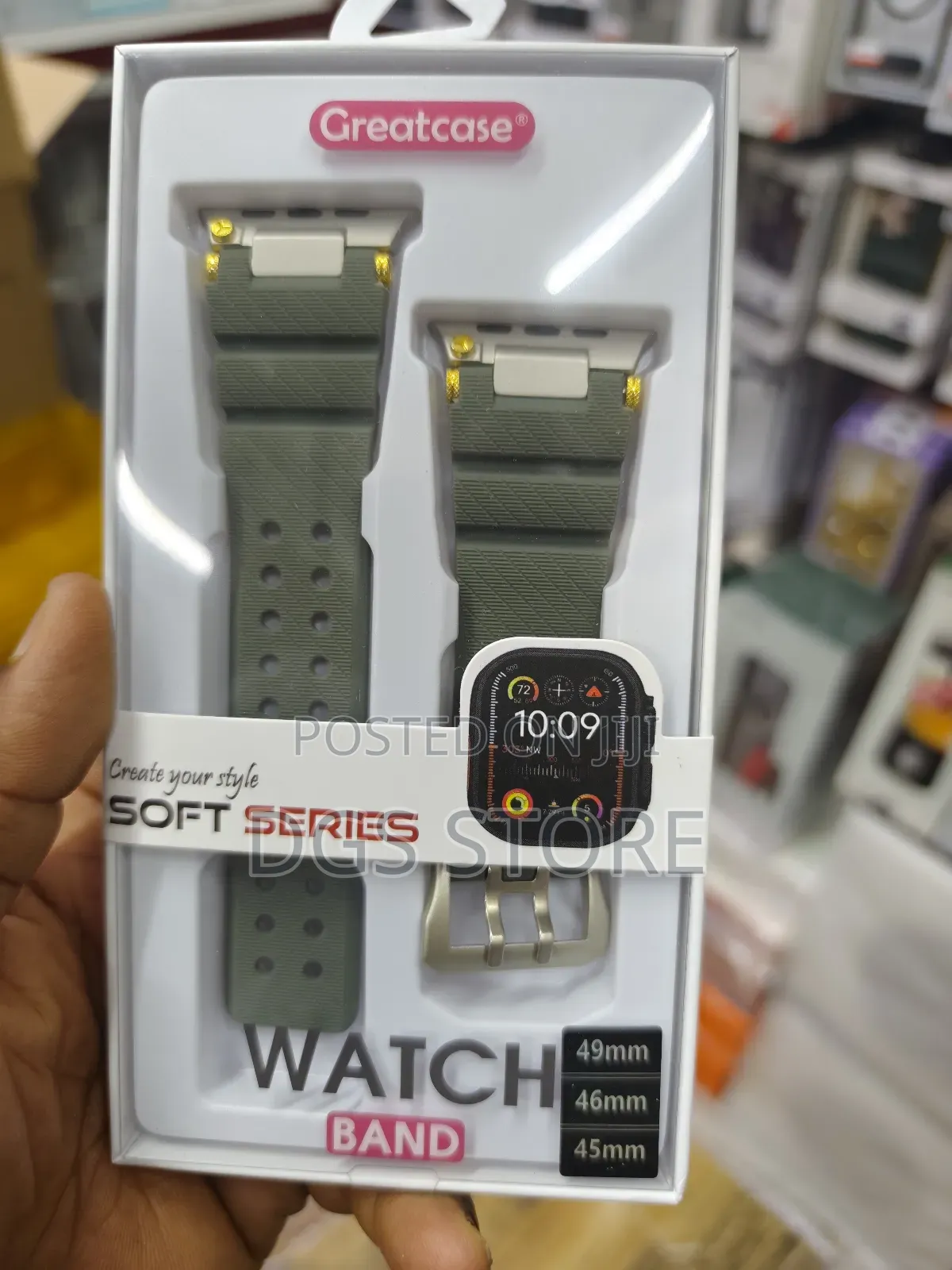 Apple Straps 49mm ,46mm , 45mm
