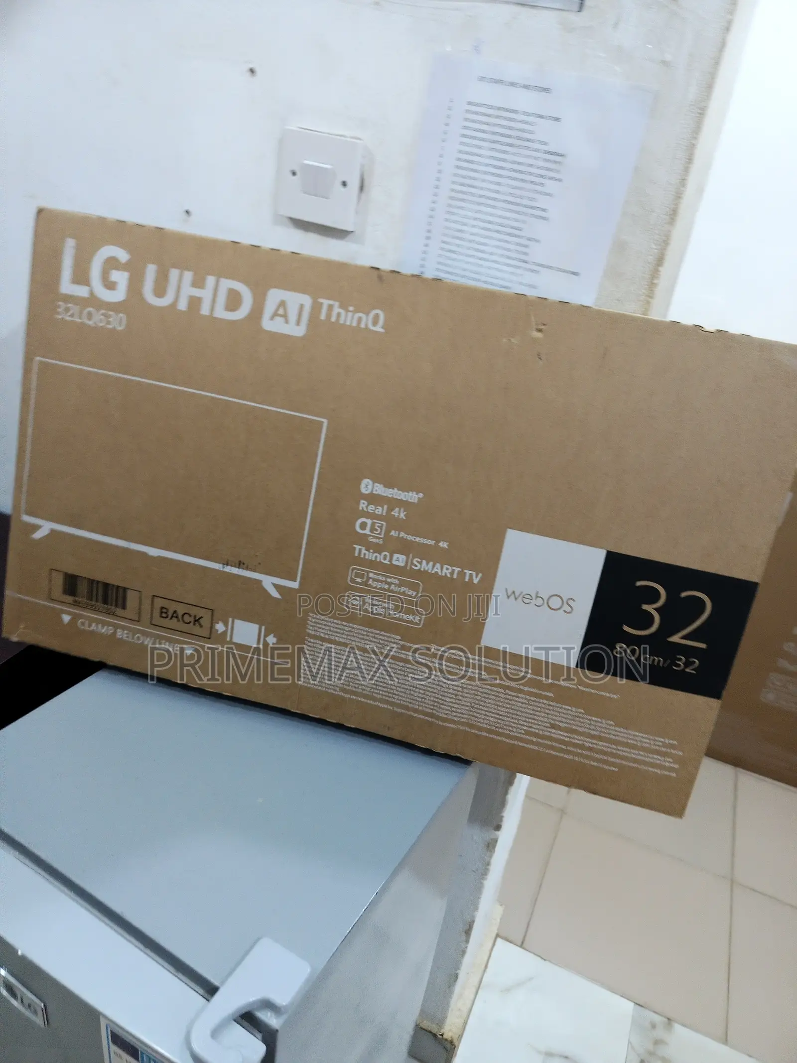 Lg 32" Smart Led Tv – Stream in Style
