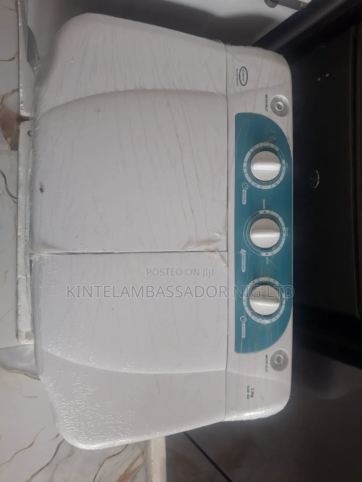 Tekno Cool Twin Tub Washing Machine - 5.5kg