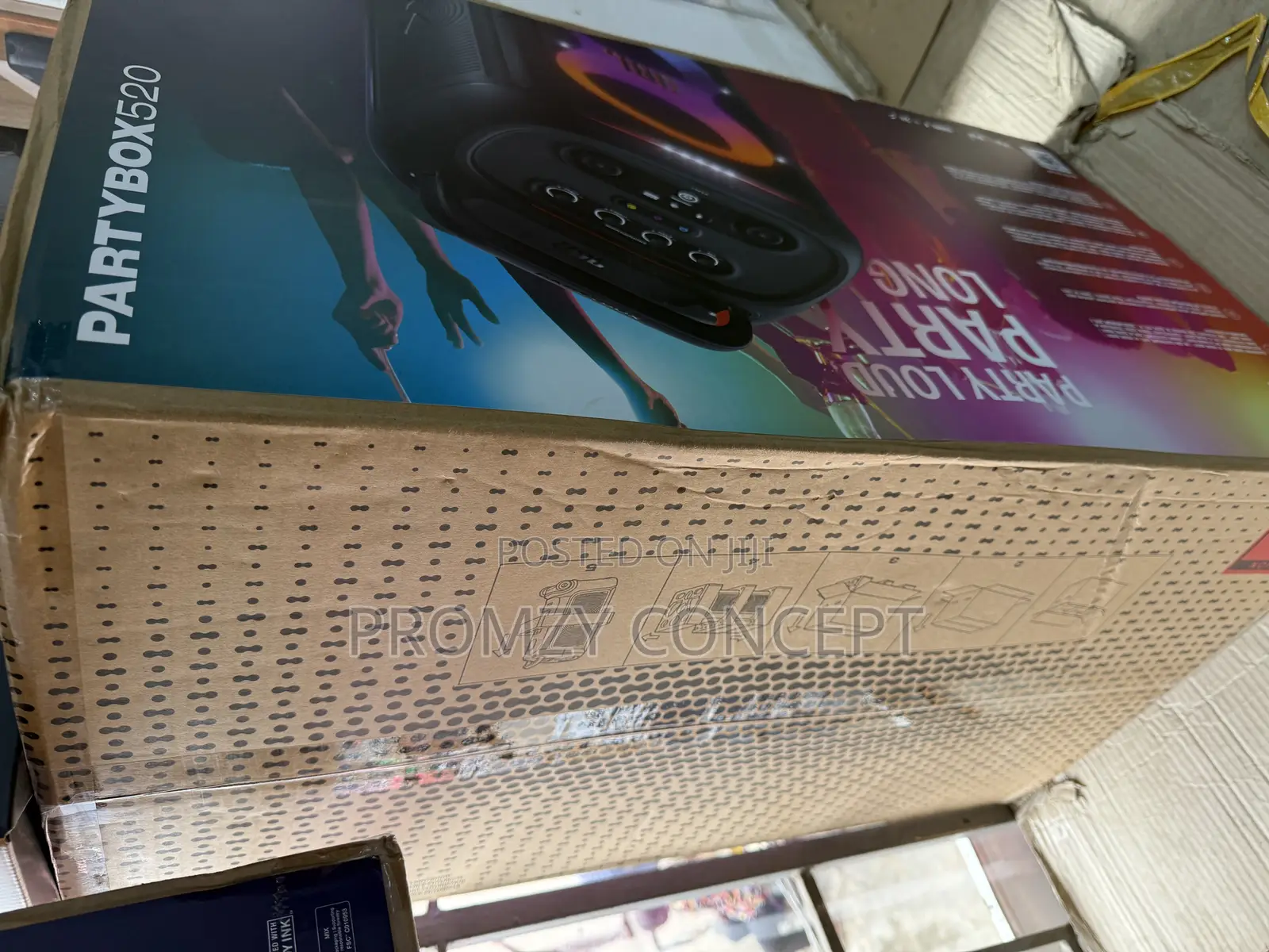 Jbl Partybox 520