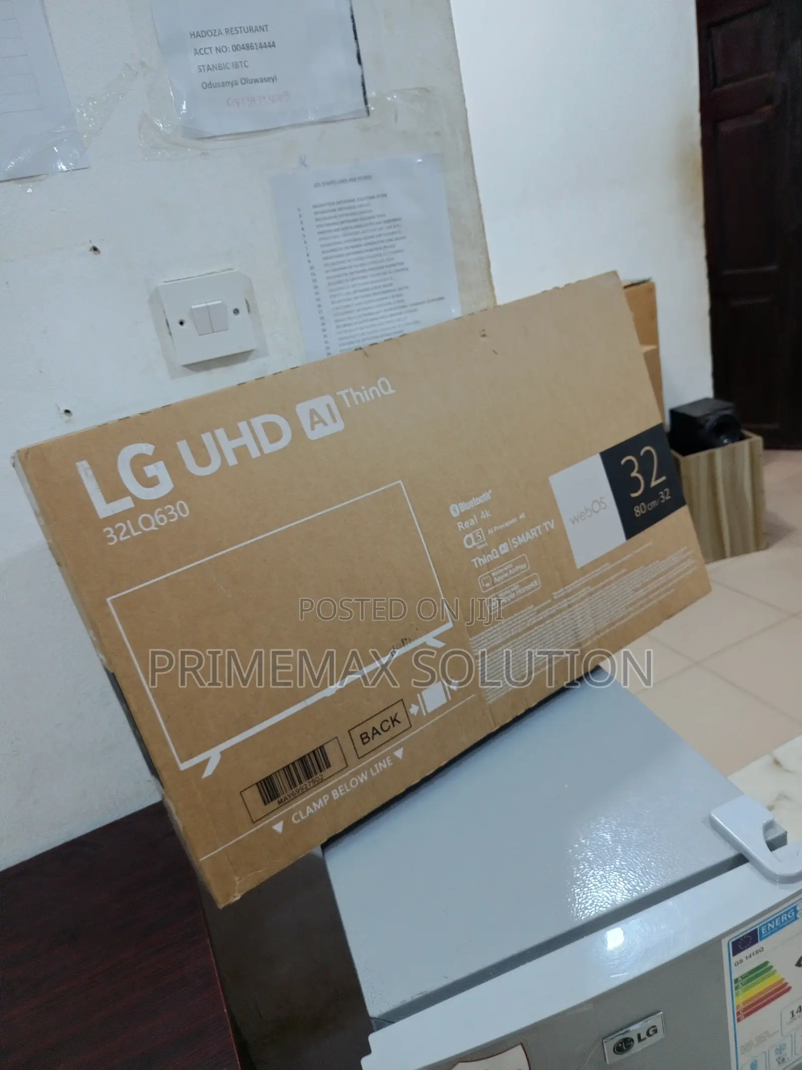 Lg 32"inches Smart Tv – Netflix-Ready