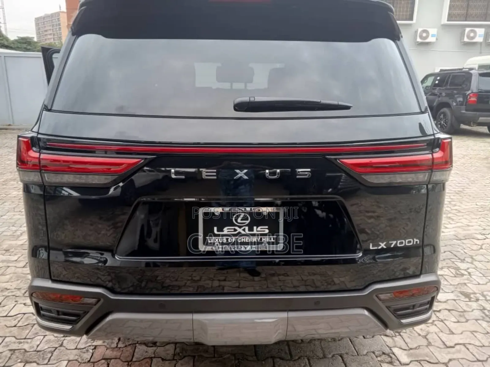 New Lexus LX 700h 2025 Black
