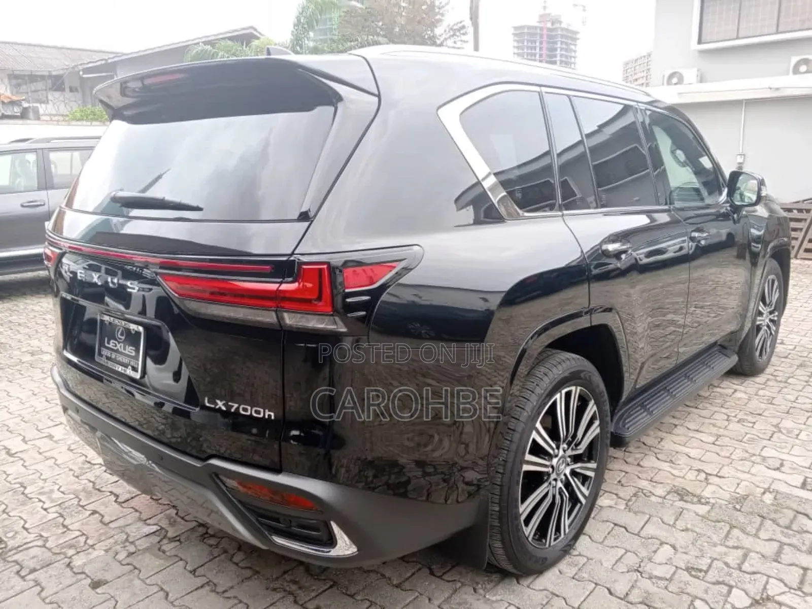 New Lexus LX 700h 2025 Black