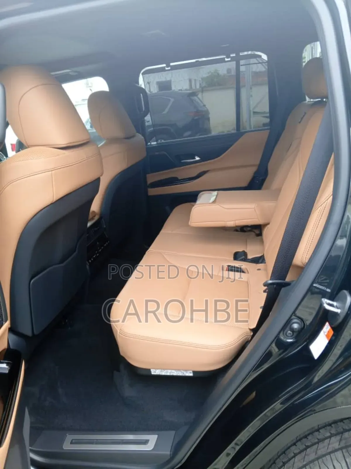 New Lexus LX 700h 2025 Black