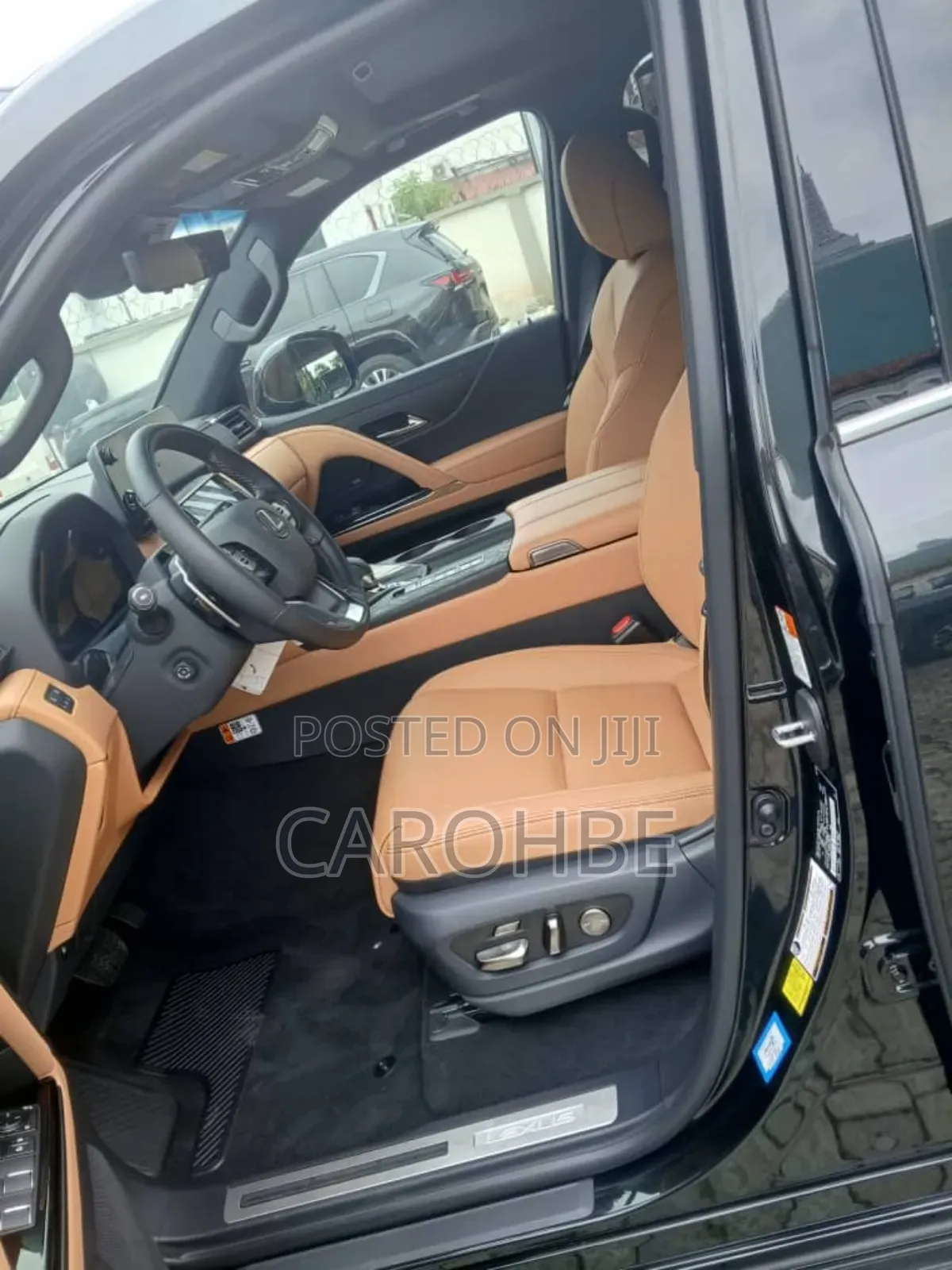 New Lexus LX 700h 2025 Black