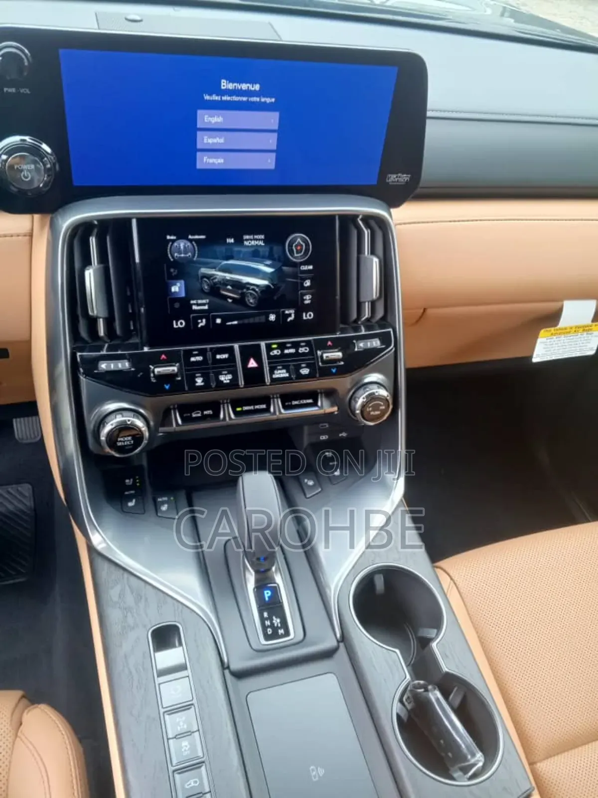 New Lexus LX 700h 2025 Black