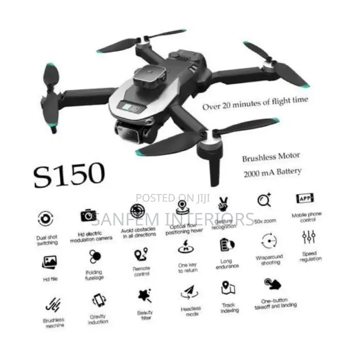 Ariel Drone Camera