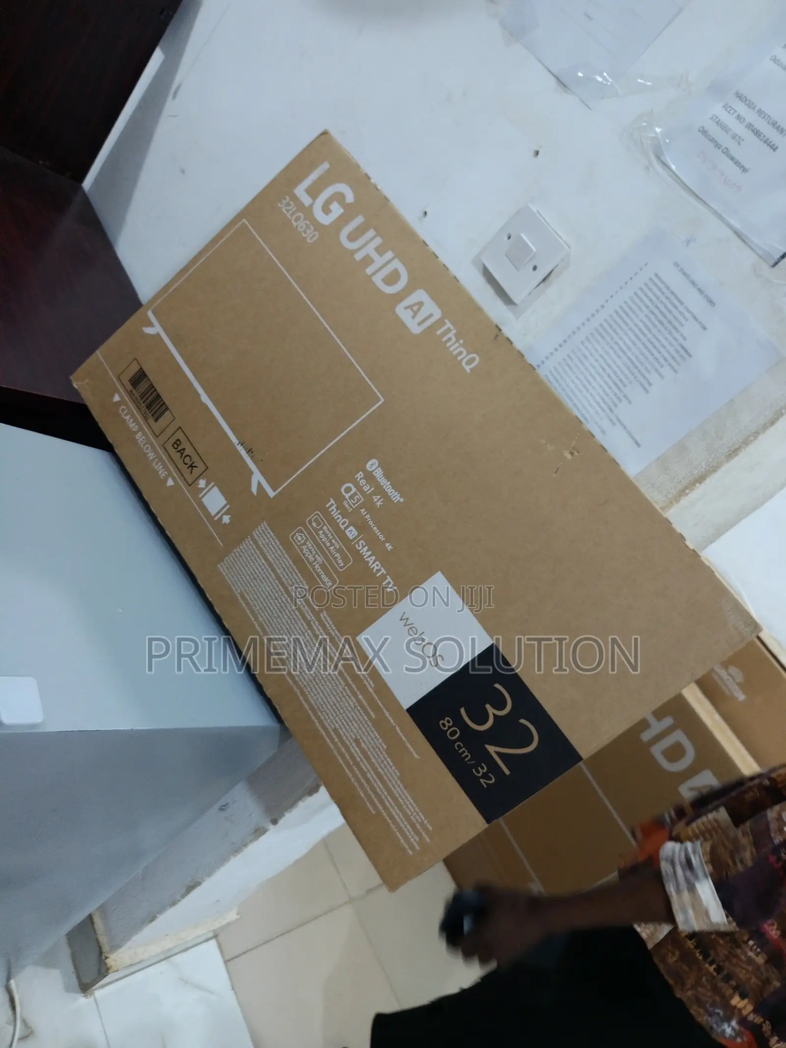 Lg 32" Smart Tv – Voice Control Enabled