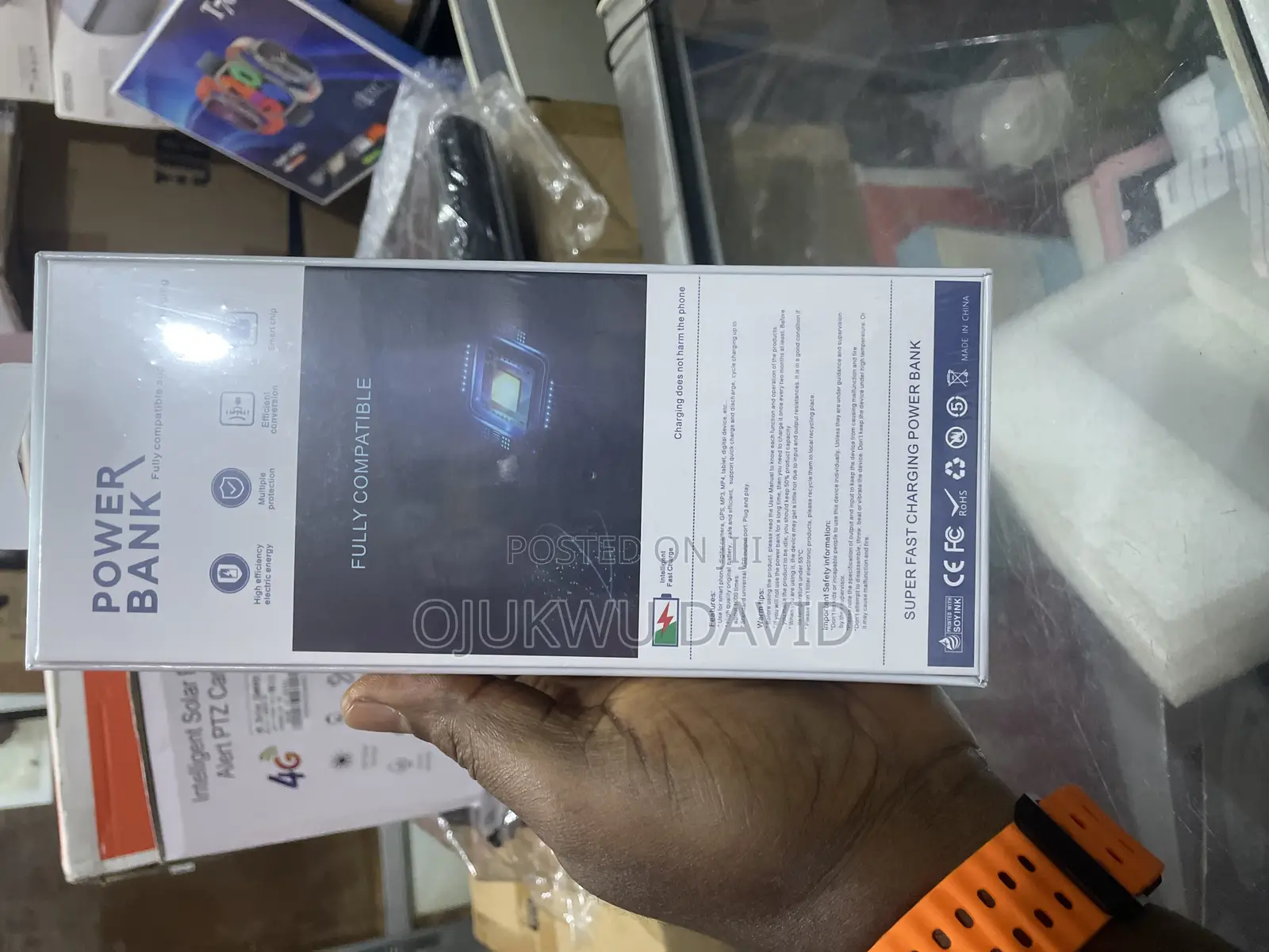 Rocco Pd 30000mah Super-Fast Charging 22.5 Type-C