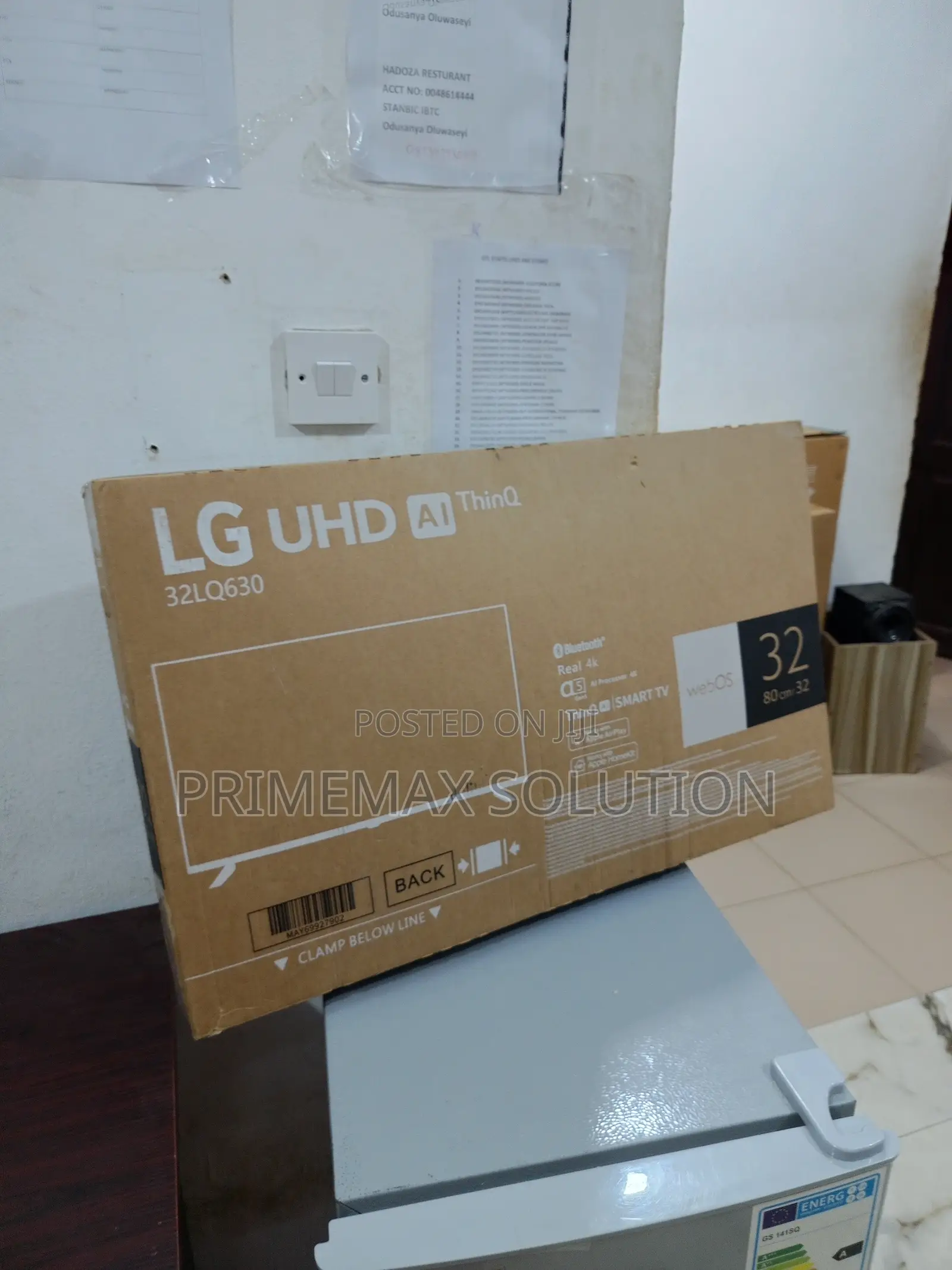 Lg 32" Smart Tv – Voice Control Enabled