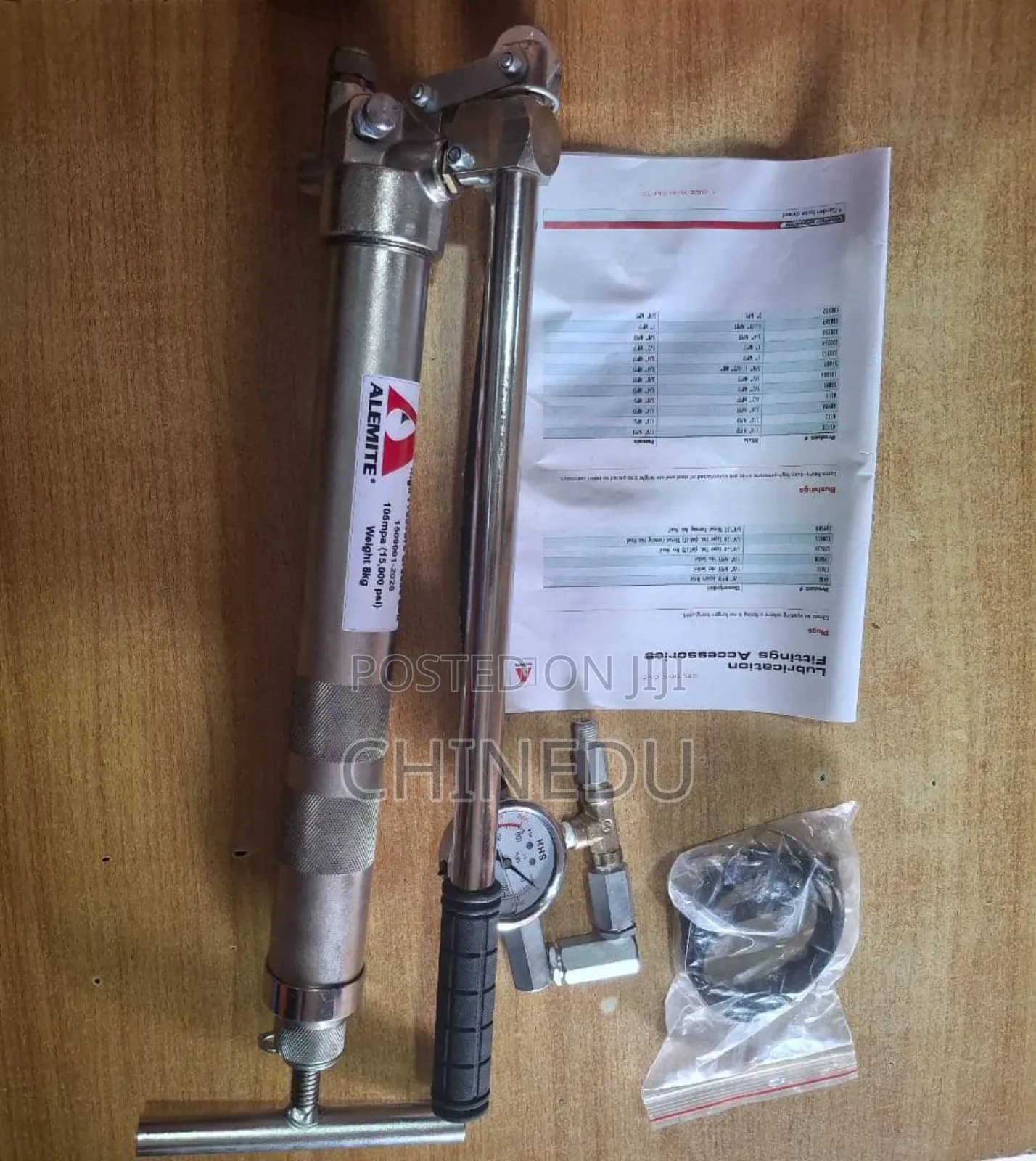High Pressure Grease Gun Alemite