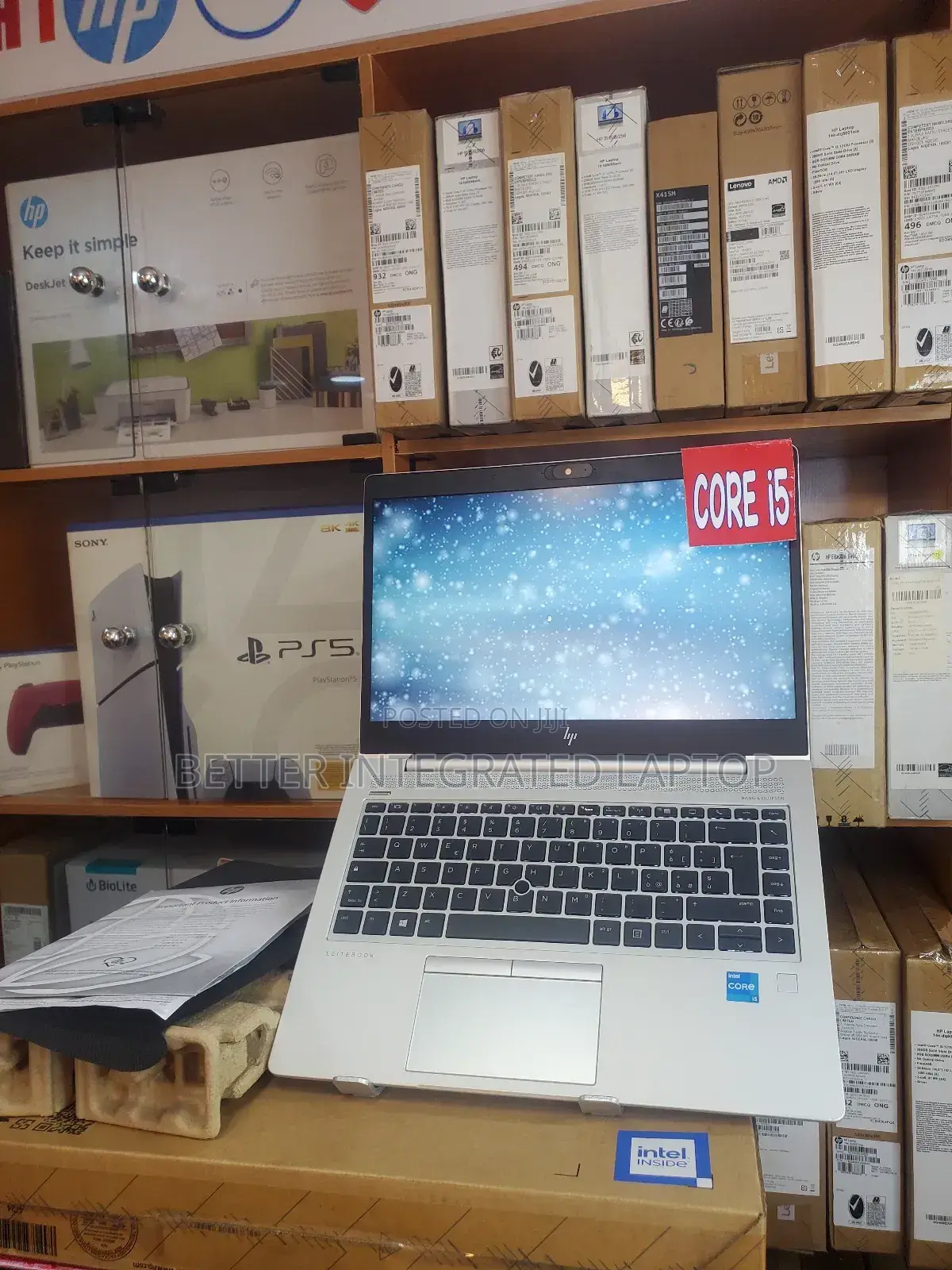 New Laptop HP ProBook 455 8GB Intel Core i5 SSD 512GB
