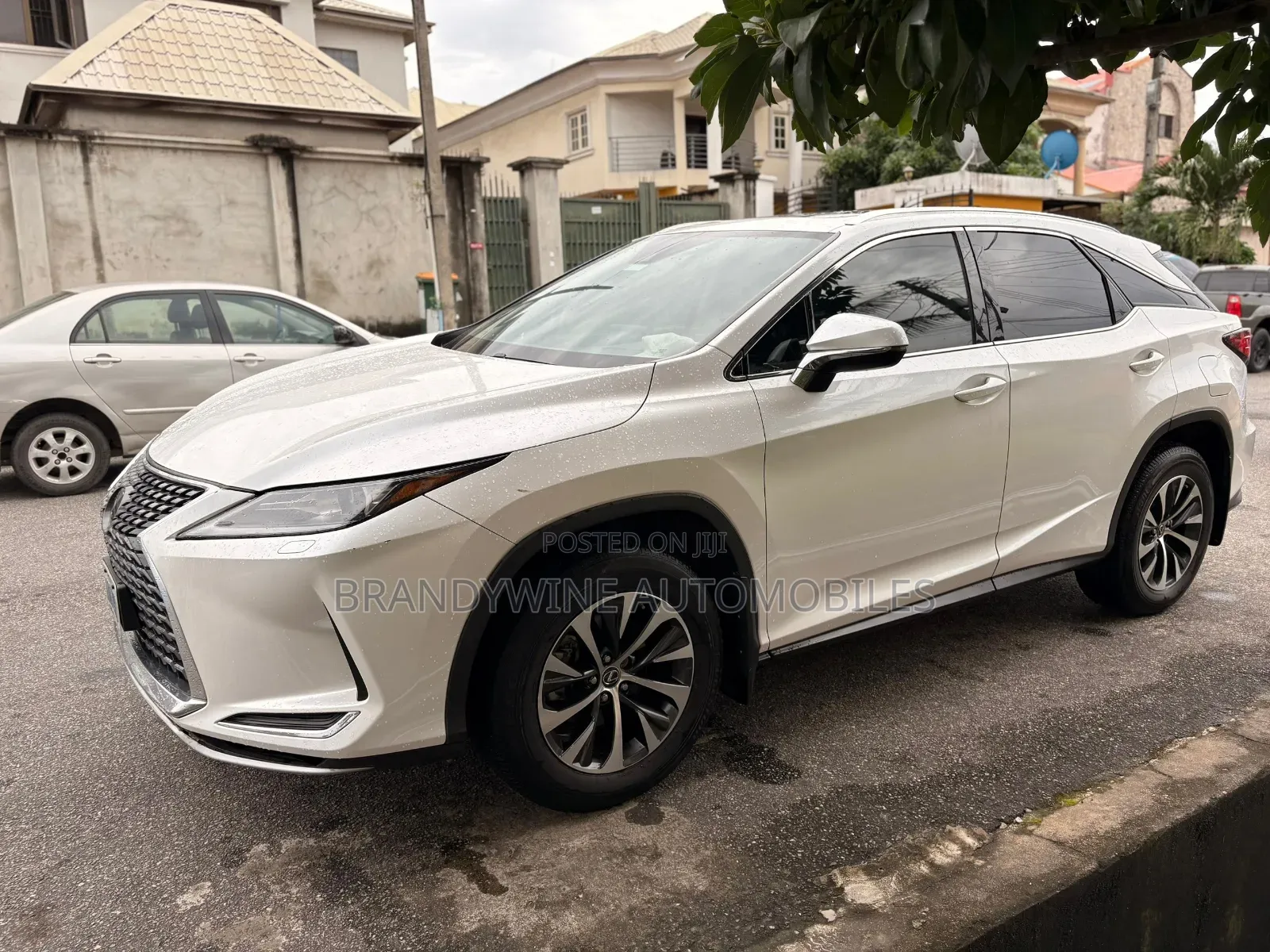 Lexus RX 350 2021 White