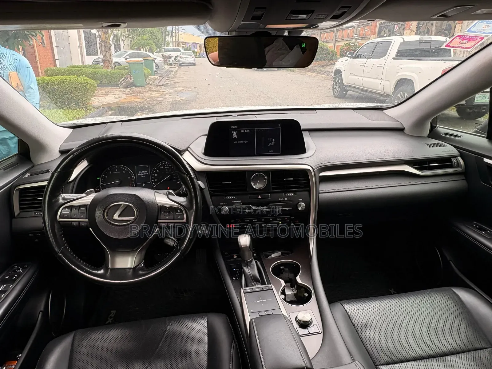 Lexus RX 350 2021 White
