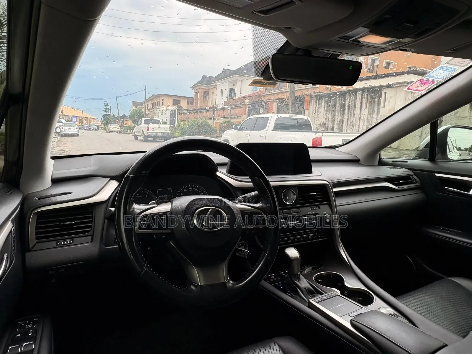 Lexus RX 350 2021 White