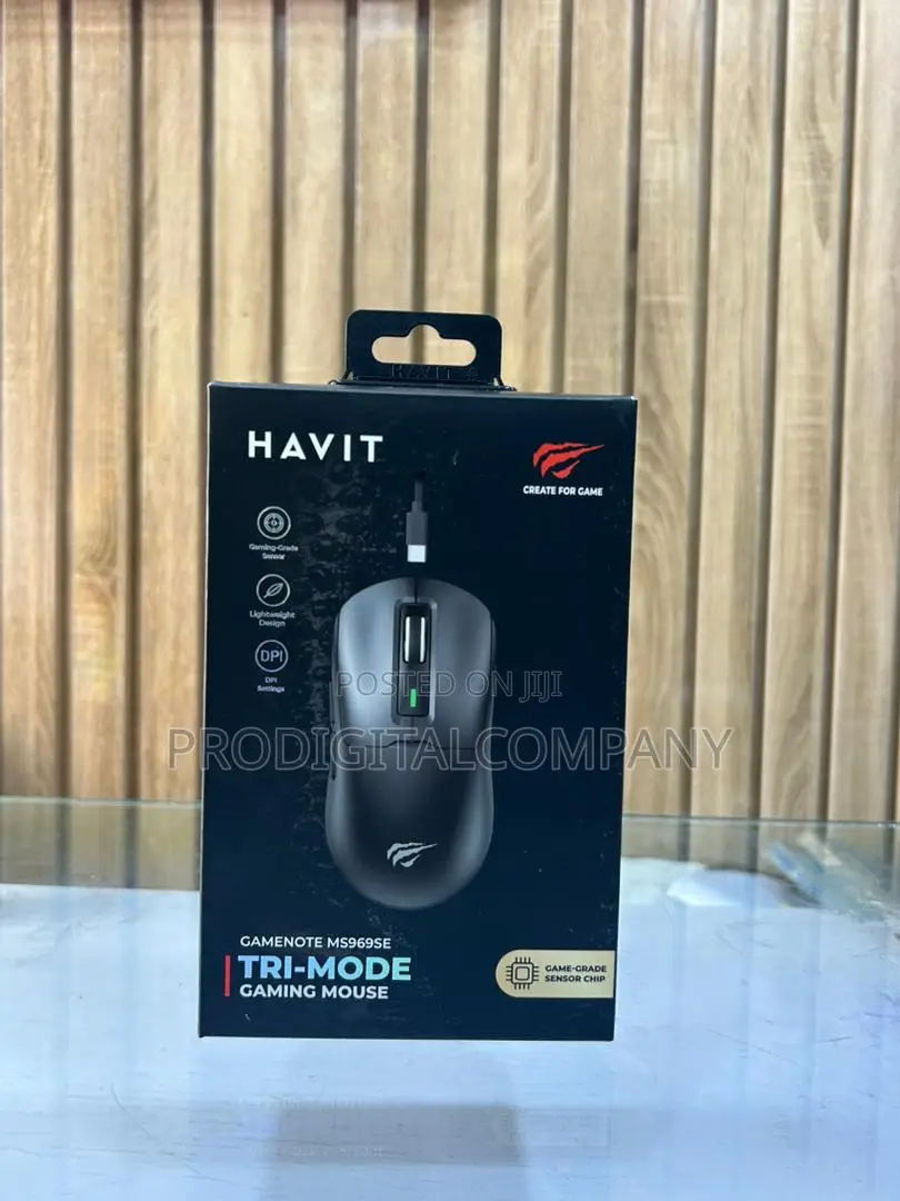 Havit Ms969se Tri-mode Gaming Mouse
