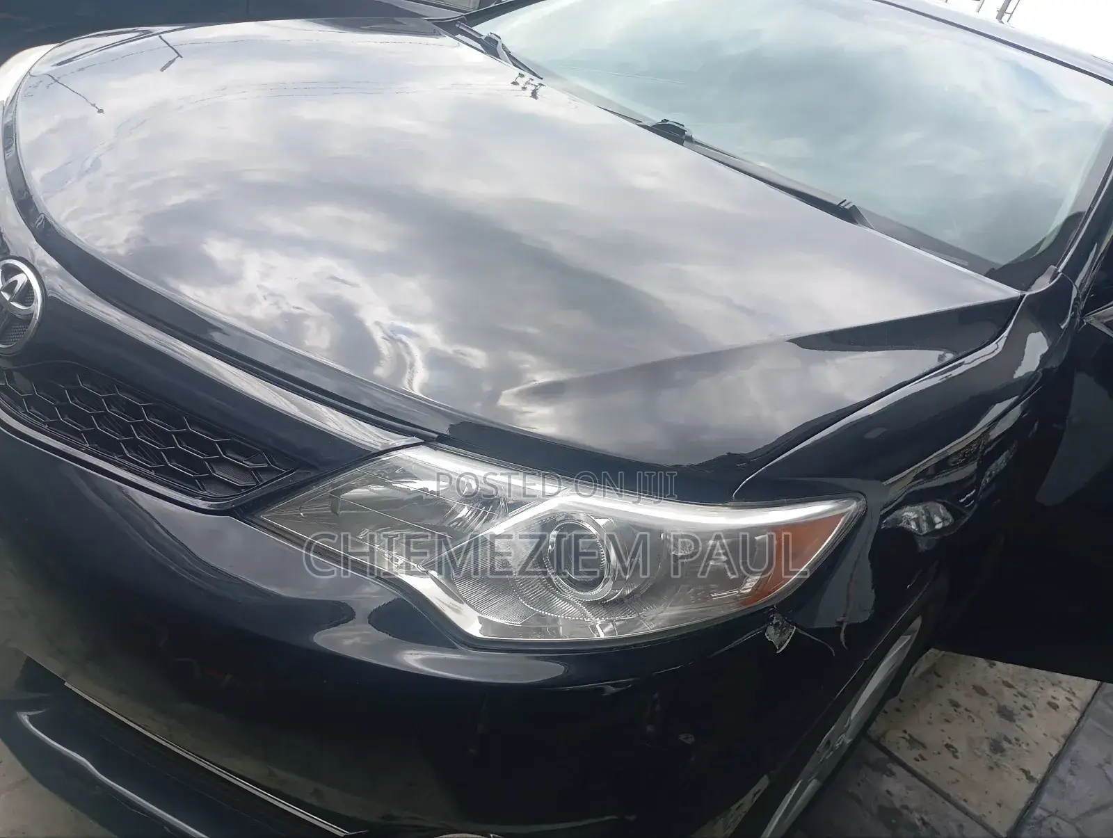 Toyota Camry LE 4dr Sedan (2.5L 4cyl 6A) 2013 Black