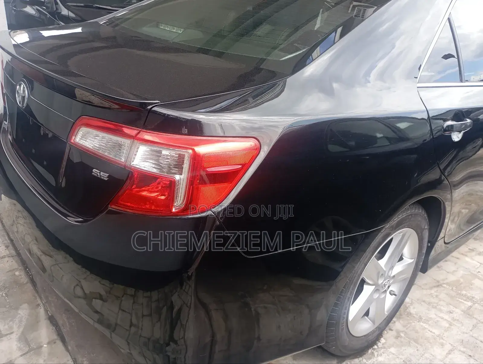 Toyota Camry LE 4dr Sedan (2.5L 4cyl 6A) 2013 Black
