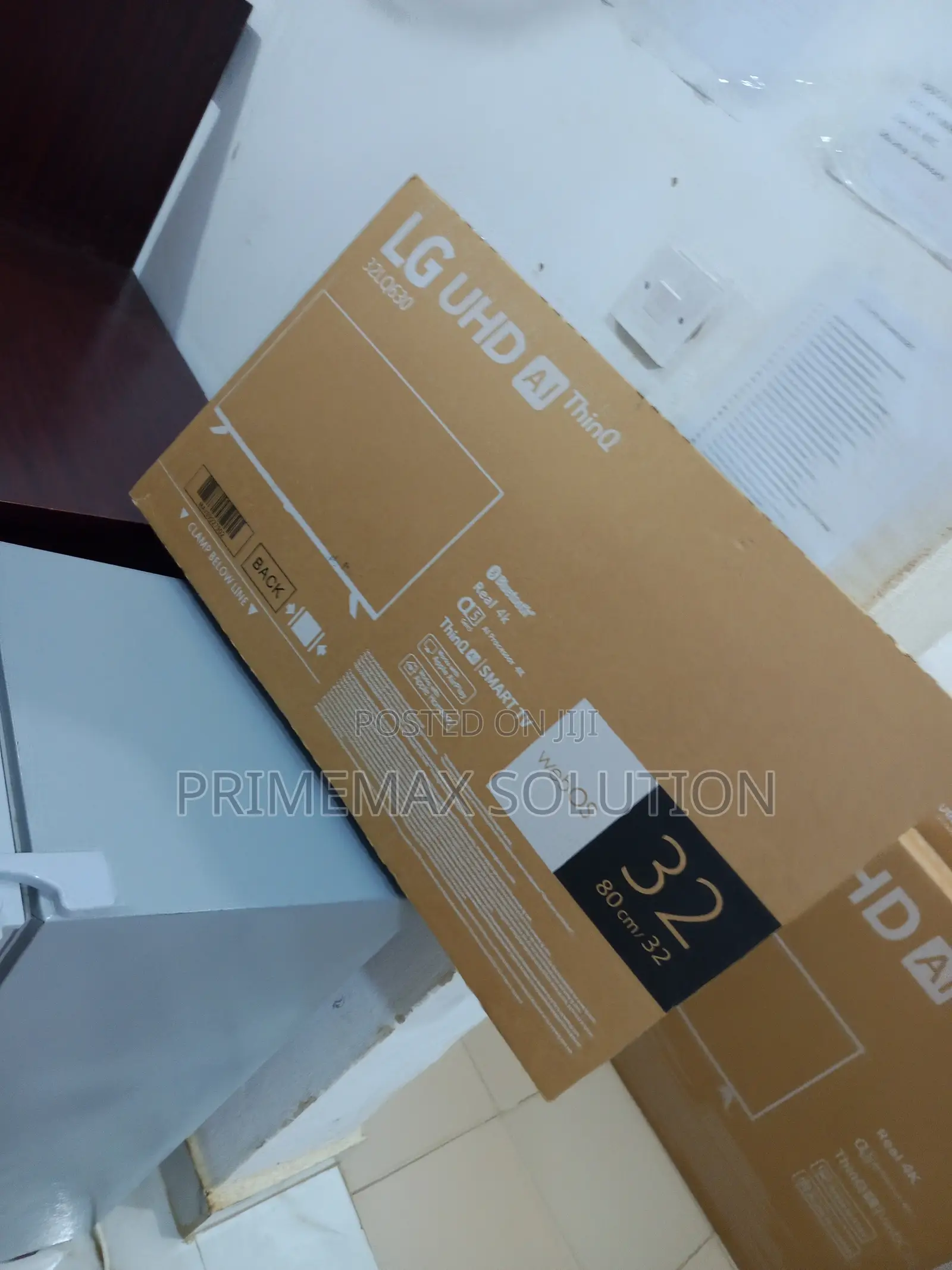 Lg 32" Smart Tv – Game Night Essential