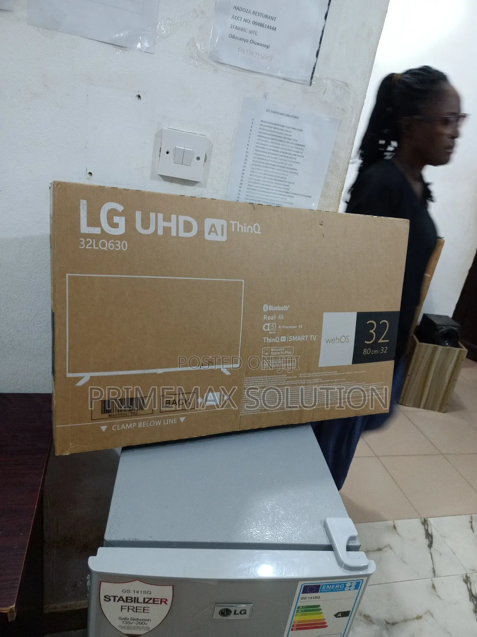 Lg 32" Smart Tv – Game Night Essential