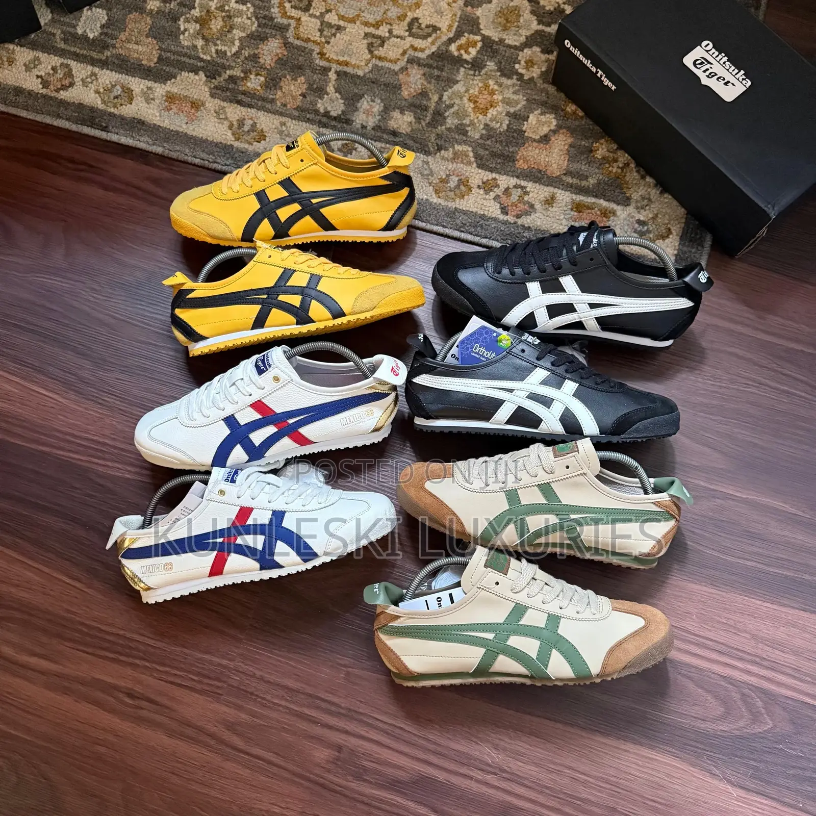 Original Onitsuka Tiger Mexico 66 Sneakers Collections