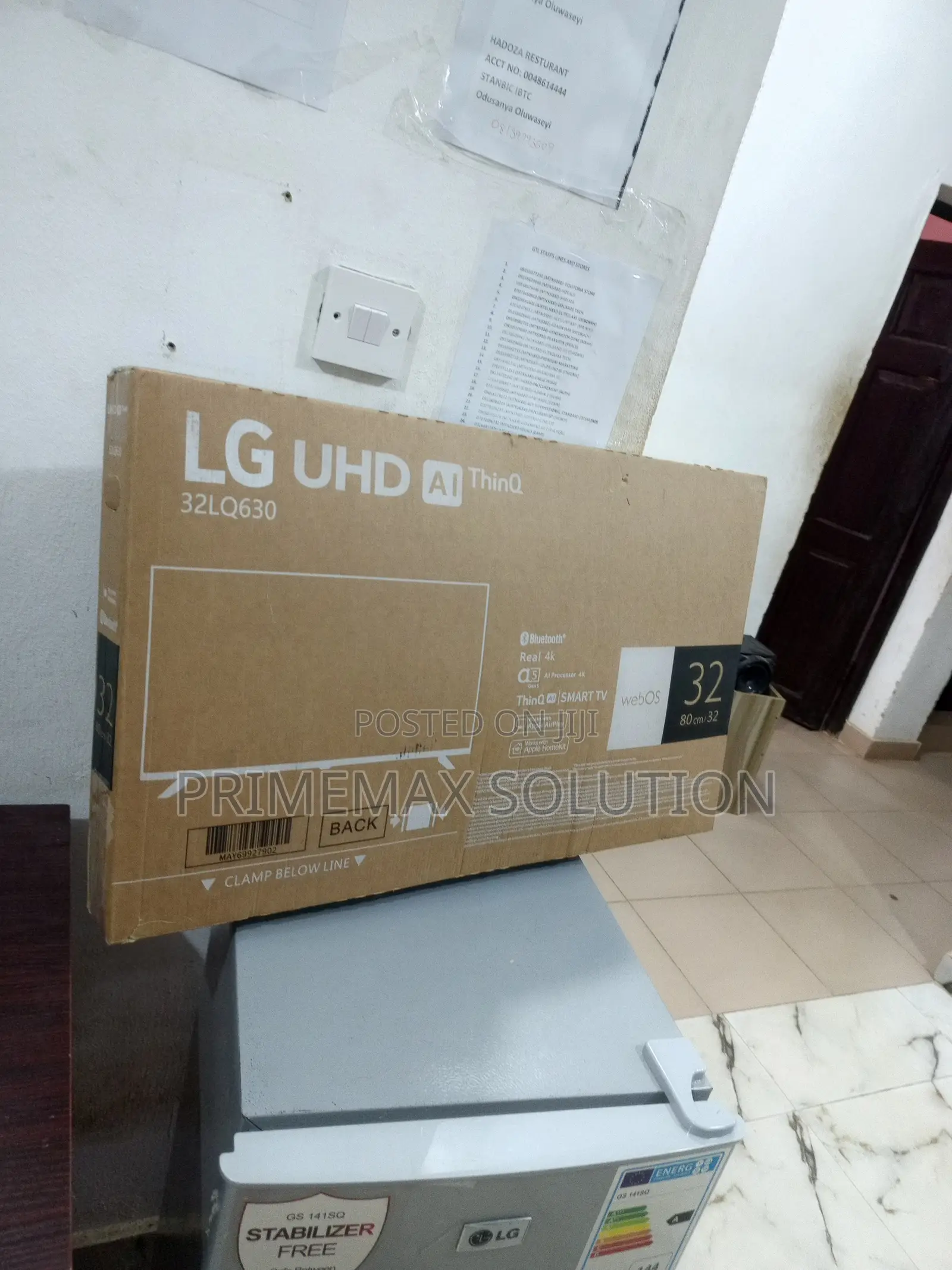 Lg 32" Smart Tv – Affordable Luxury