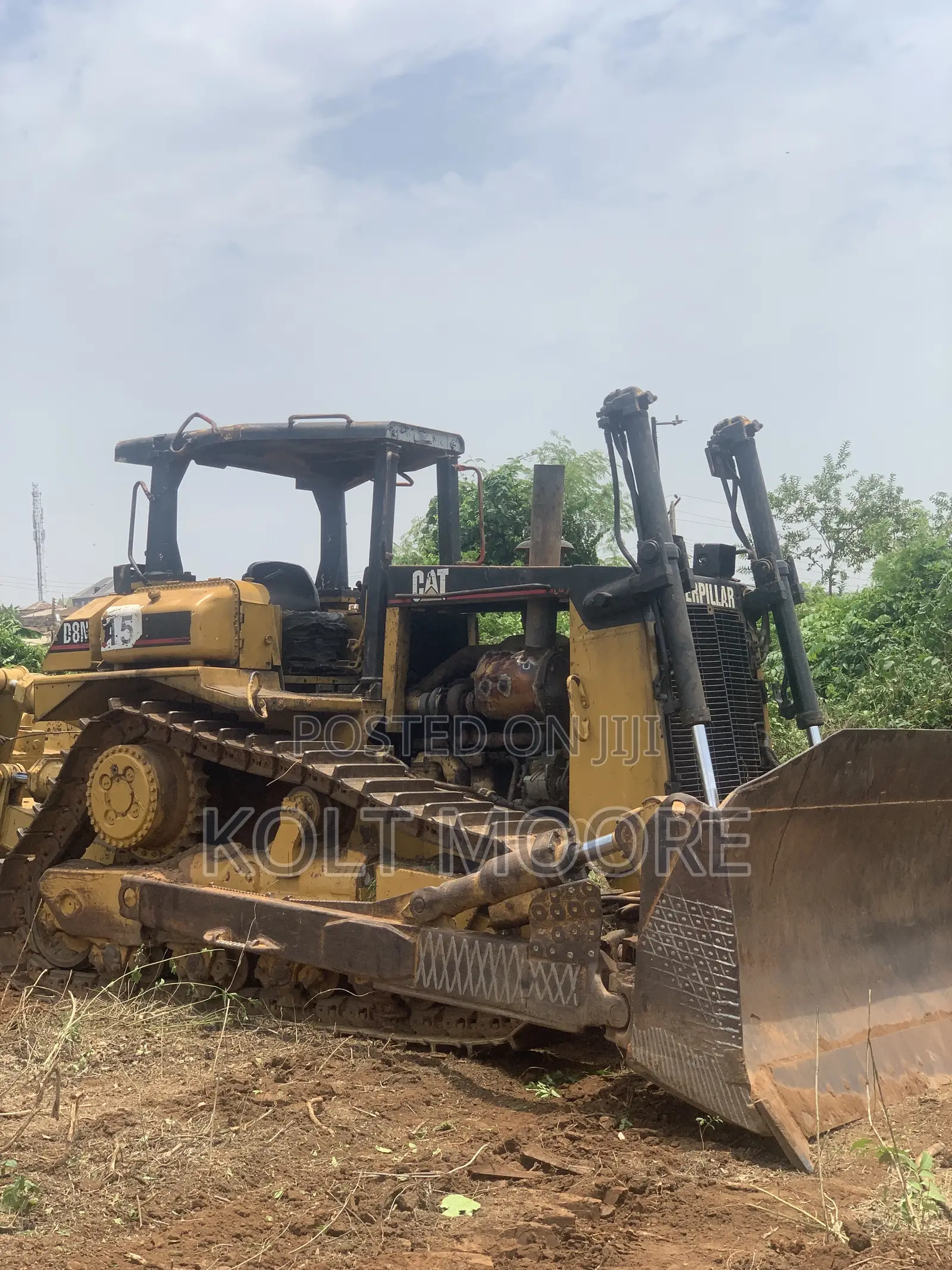 Caterpillar Bulldozer D8n