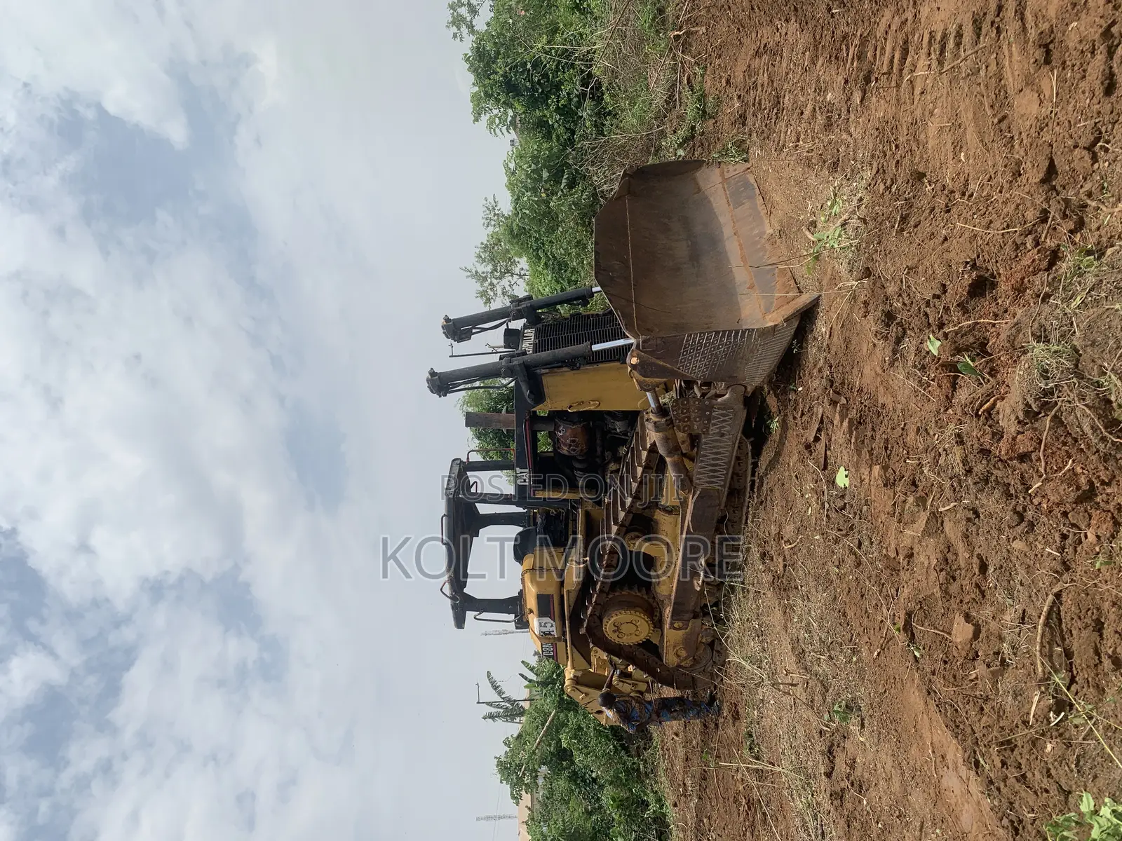 Caterpillar Bulldozer D8n