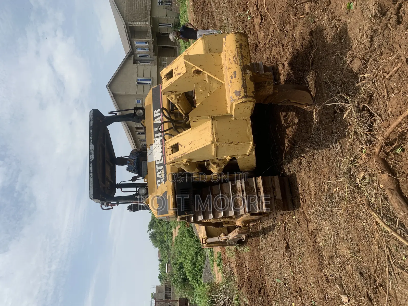 Caterpillar Bulldozer D8n