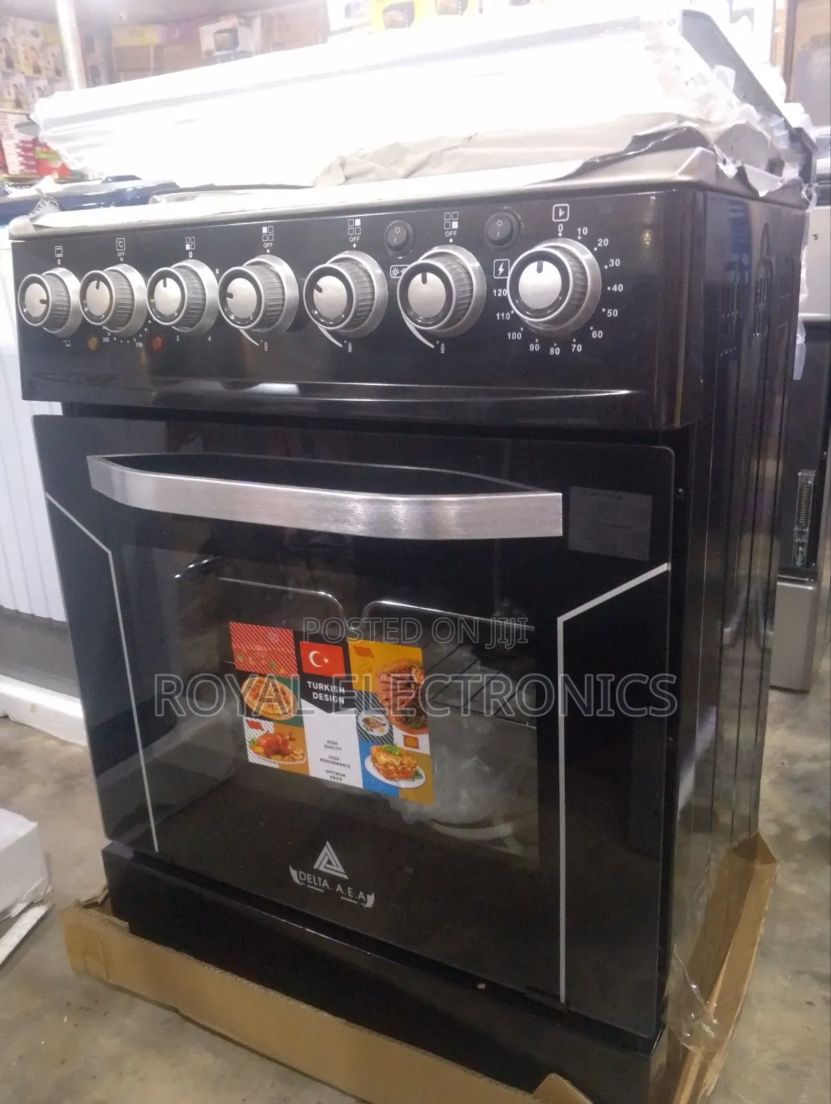 Brand New Delta Standing Gas Cooker 3+1 With Oven 60/60