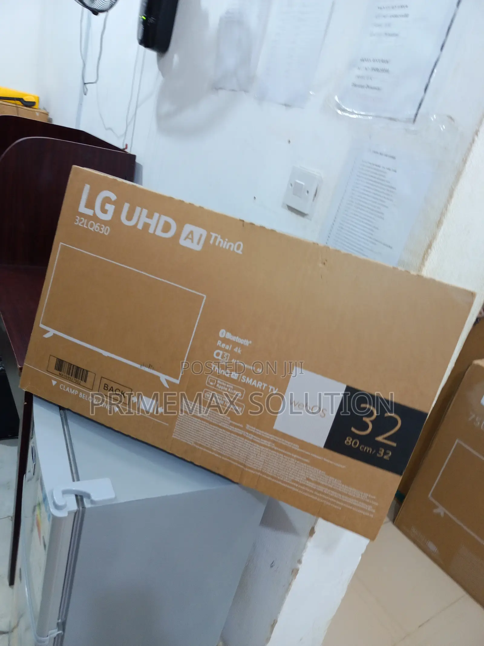 Lg 32" Smart Tv – Built for Gamers