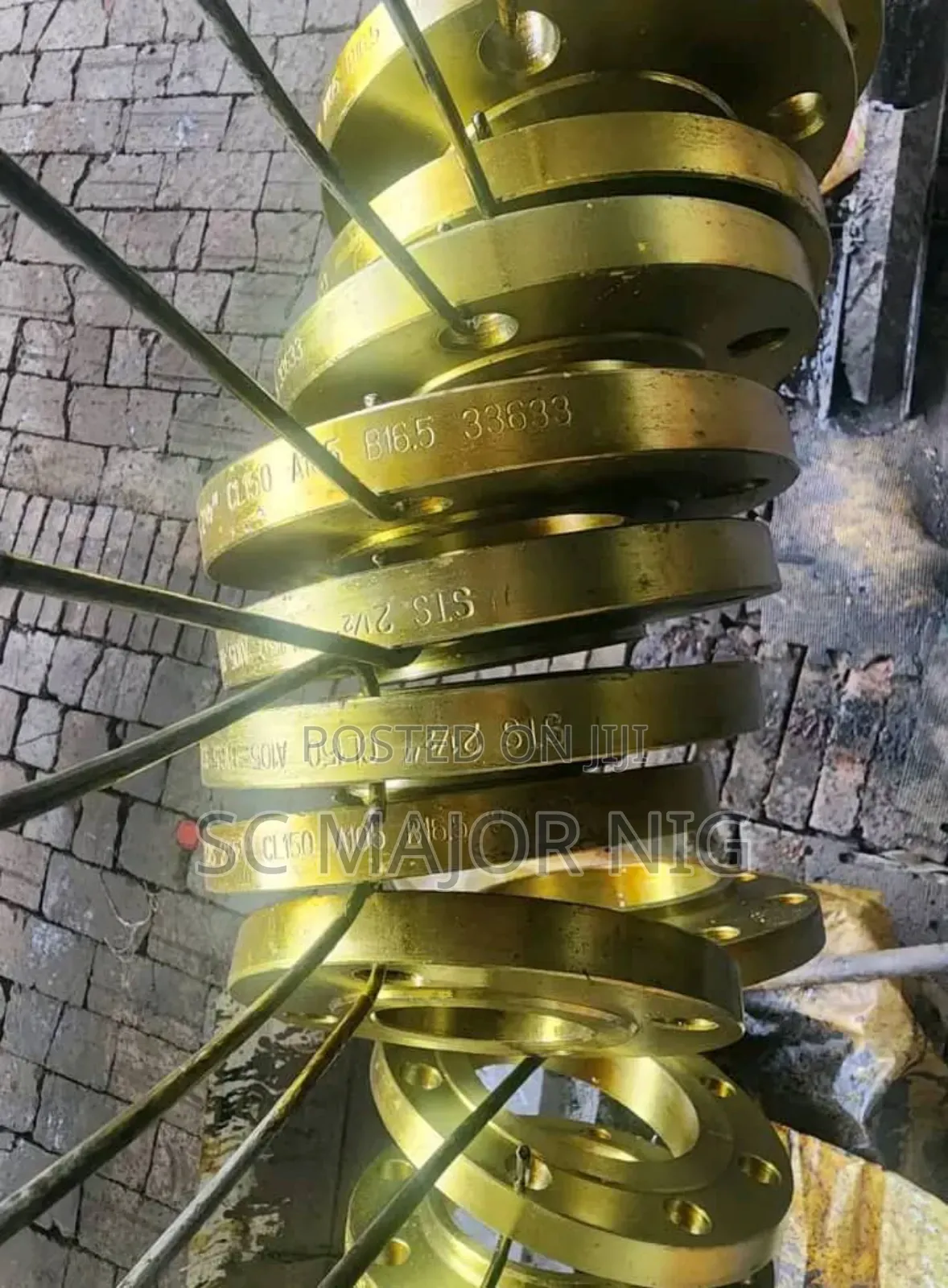 2 by 150 Slipon Flange (All Sizes Available)