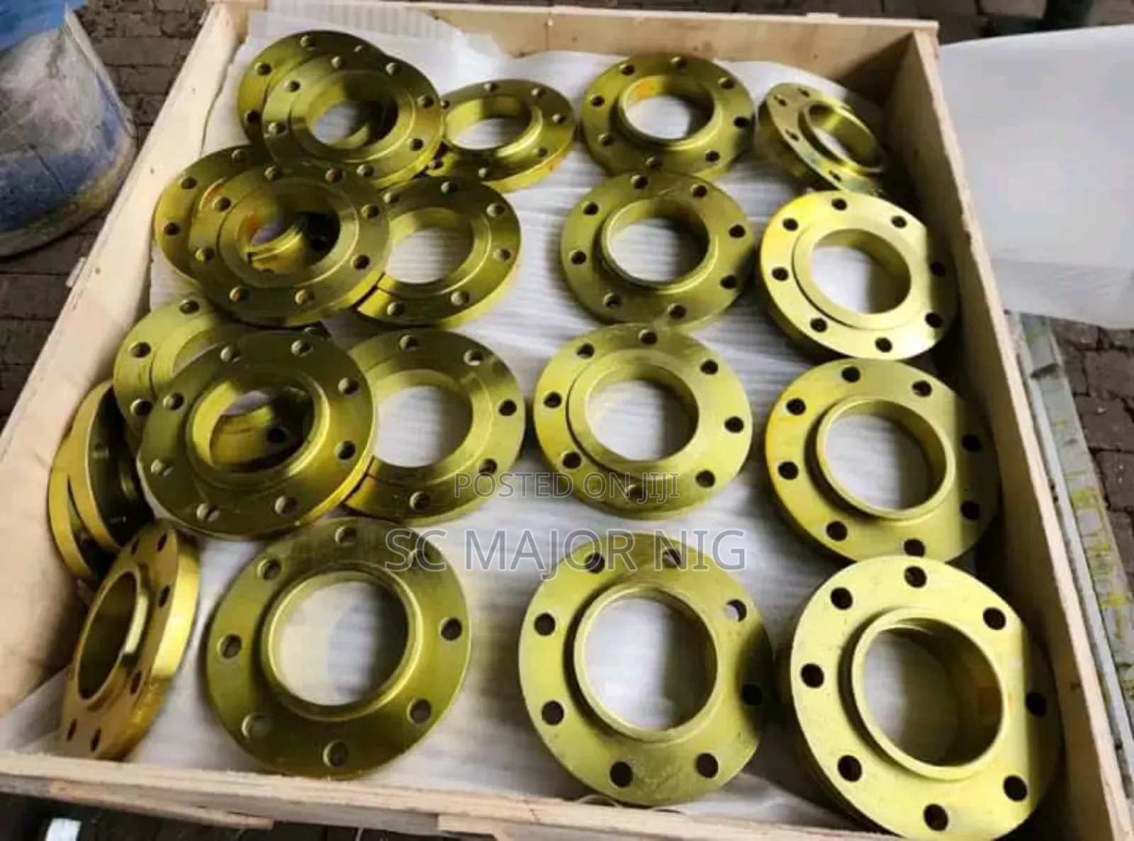 2 by 150 Slipon Flange (All Sizes Available)