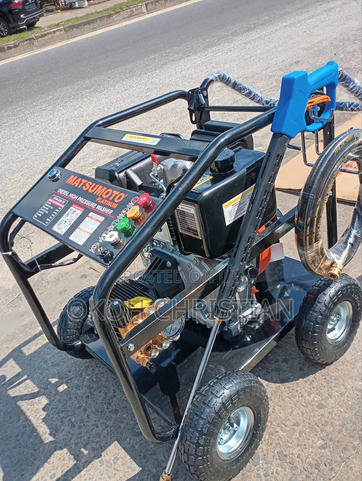 Matsumoto Diesel High Pressure Washer 10hp 10yrs Warranty