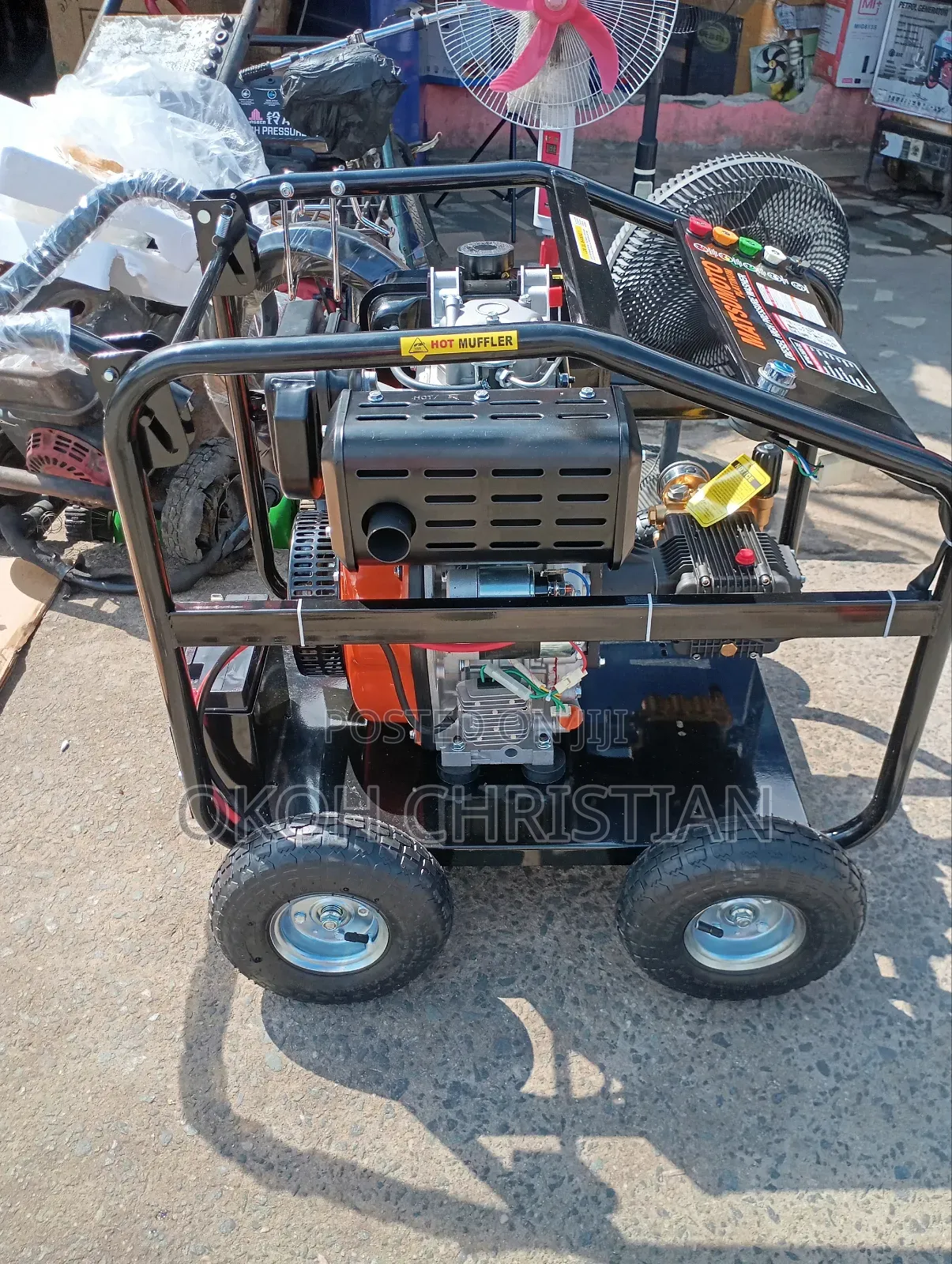 Matsumoto Diesel High Pressure Washer 10hp 10yrs Warranty