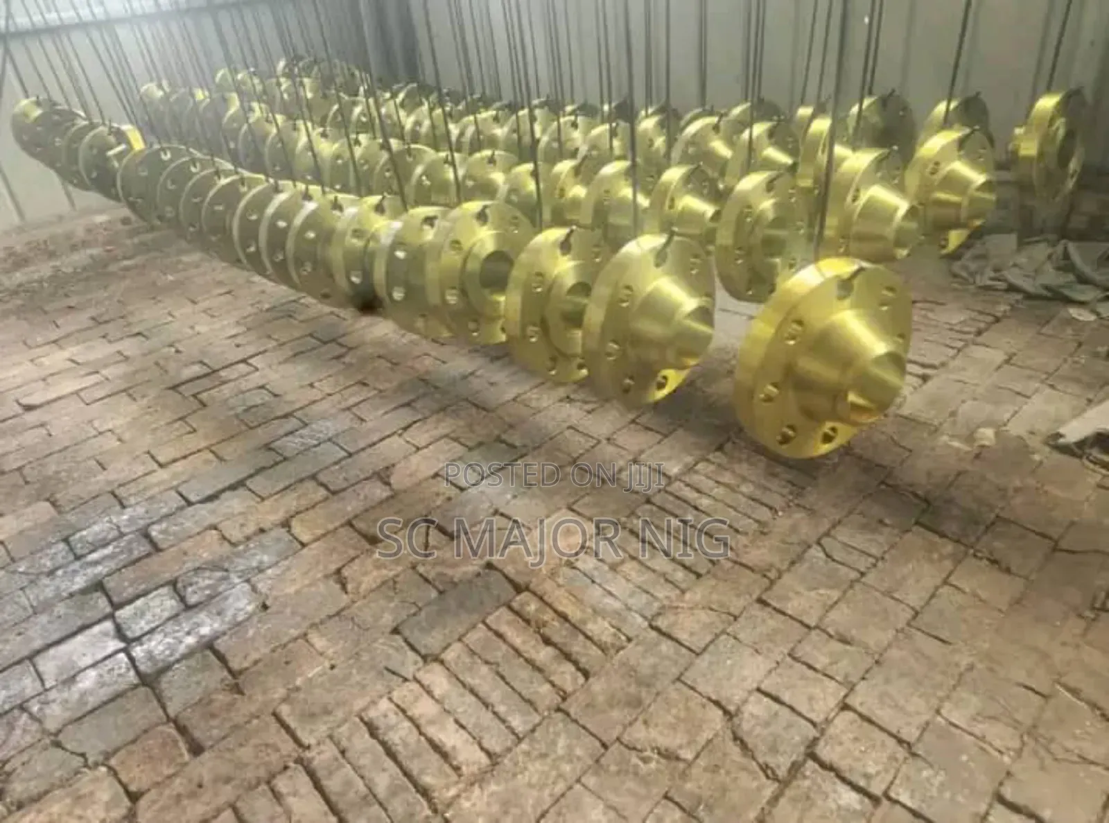 2 by 300 Wedneck Flange (Available in All Sizes )