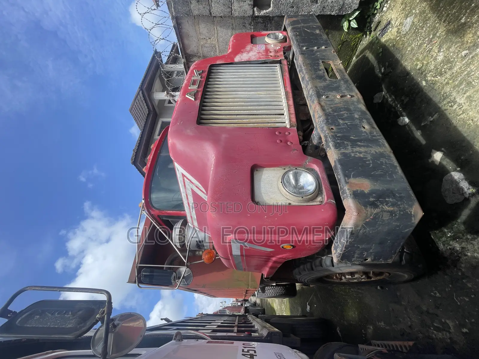 Mack Dump Truck