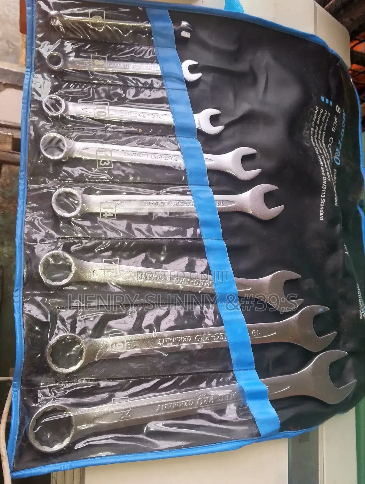 Set of Spanner 7 Pc's