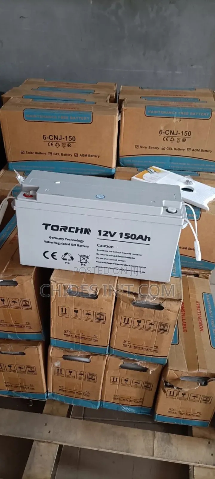 All Sizes of Invtar Battery Agm Are Available Original