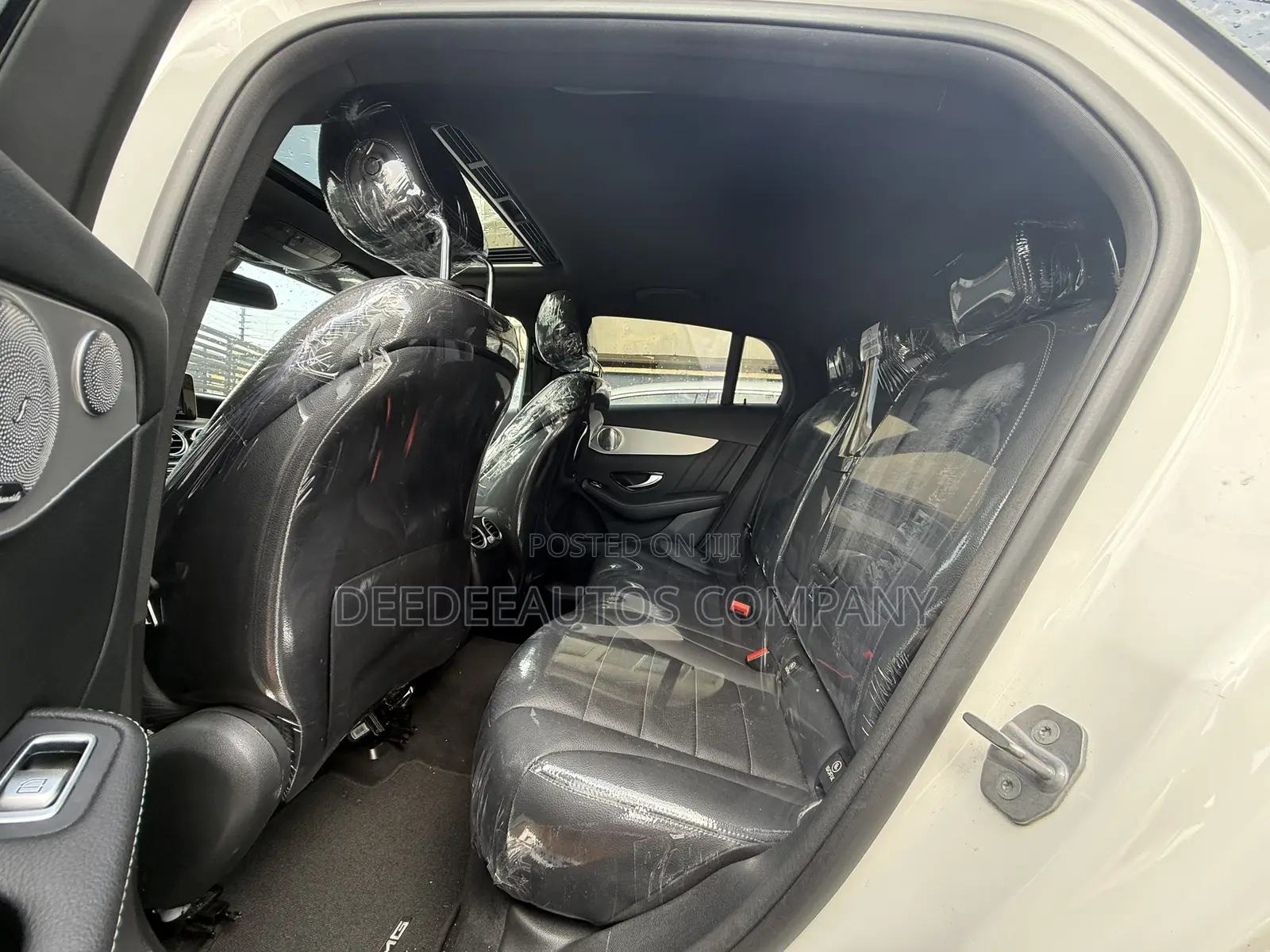 Mercedes-Benz GLC-Class 2019 White