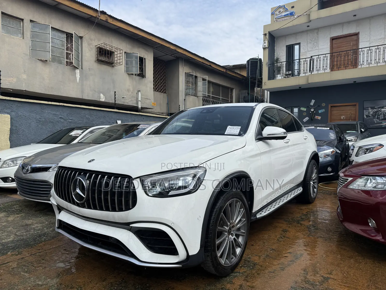 Mercedes-Benz GLC-Class 2019 White