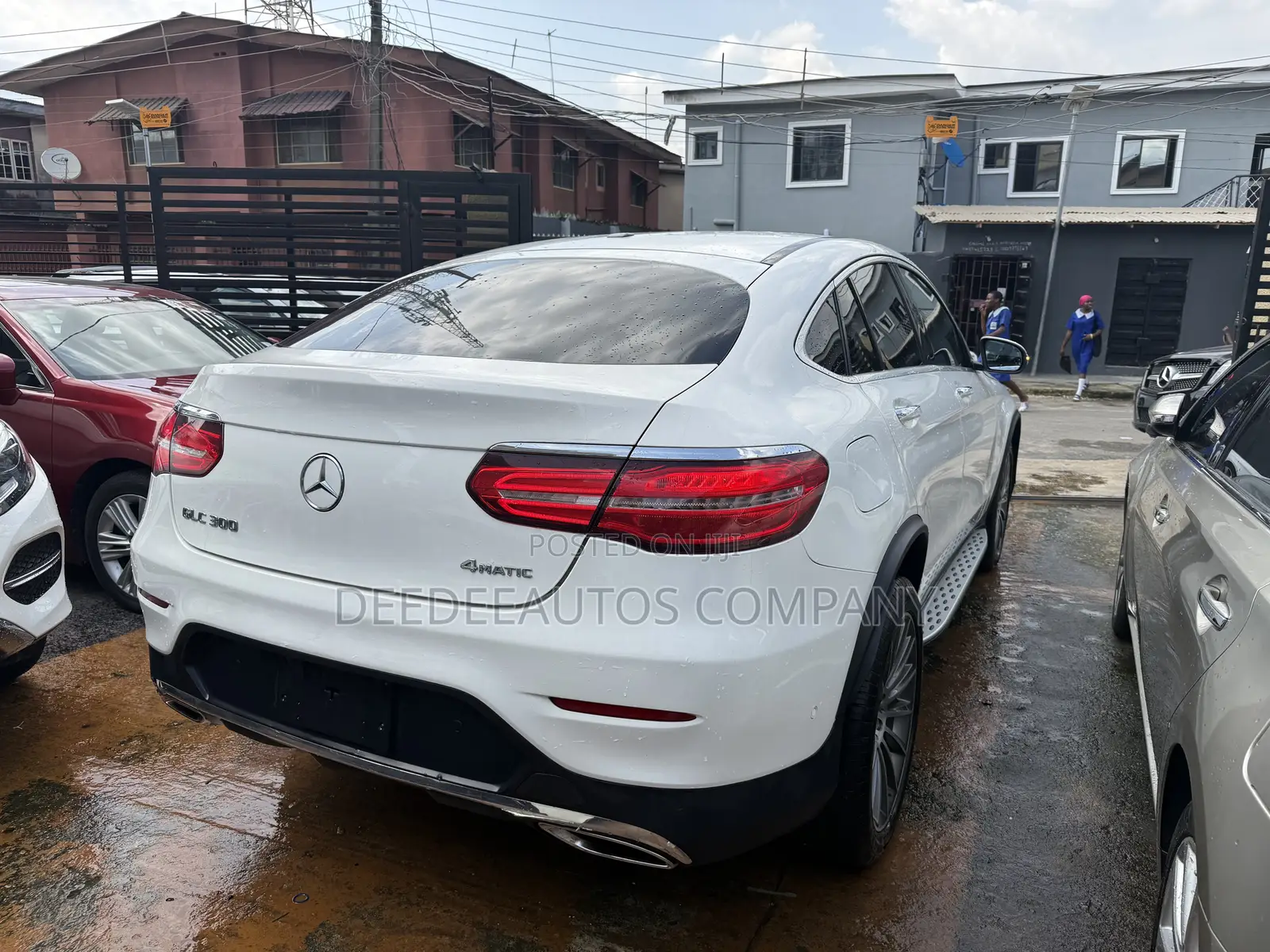 Mercedes-Benz GLC-Class 2019 White