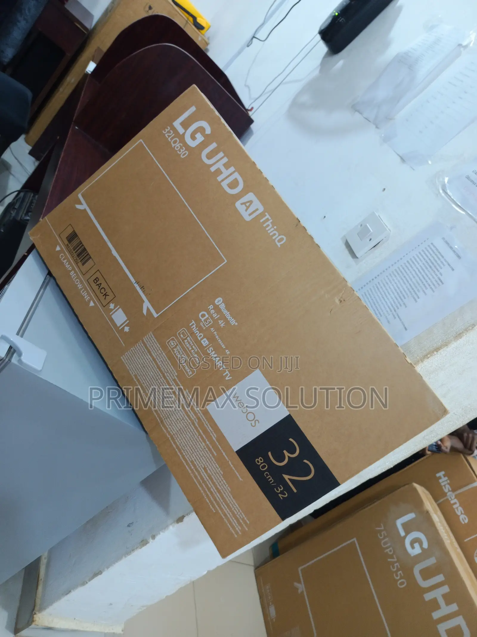 Lg 32" Smart Tv – Console-Ready