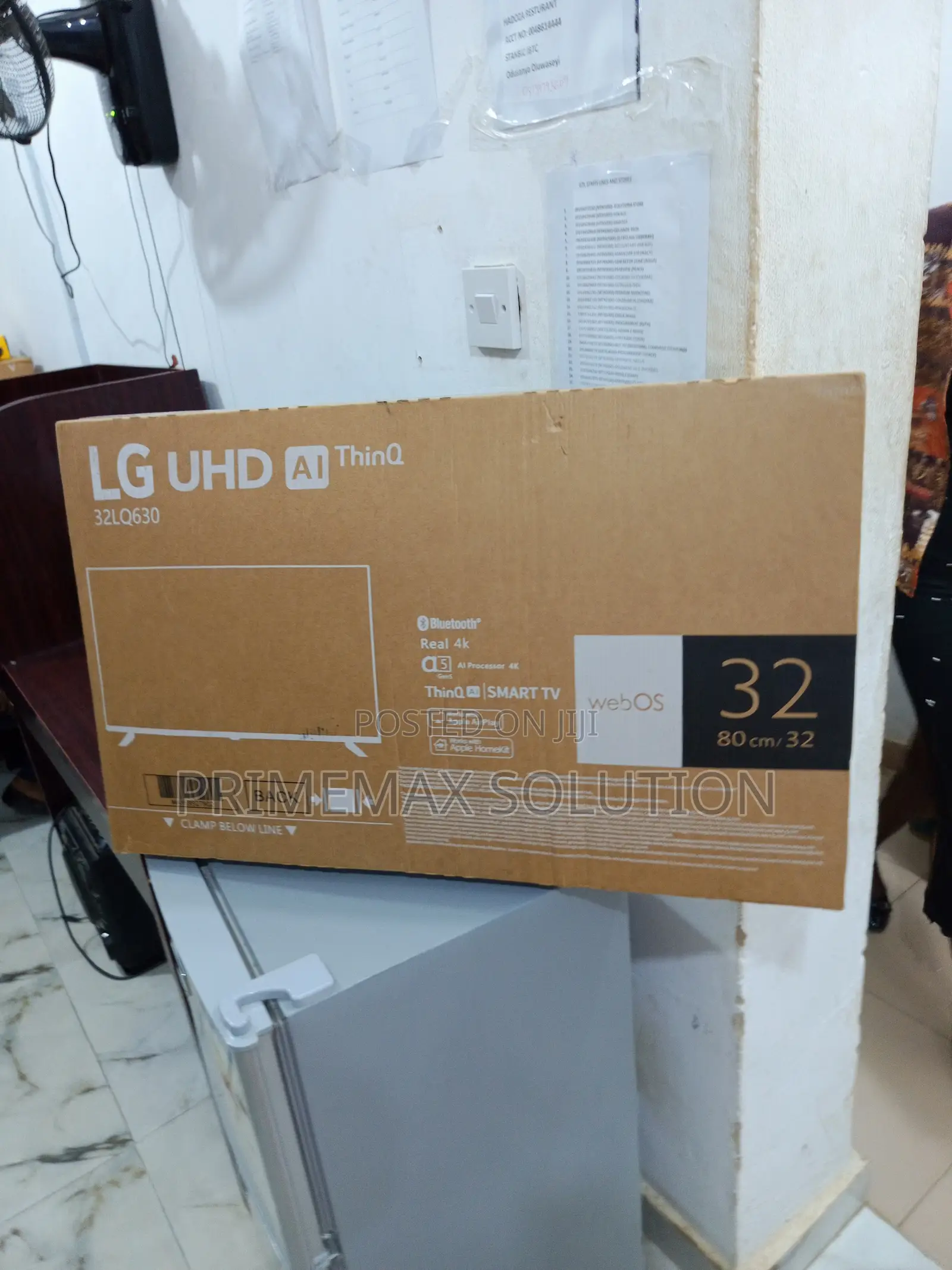 Lg 32" Smart Tv – Console-Ready