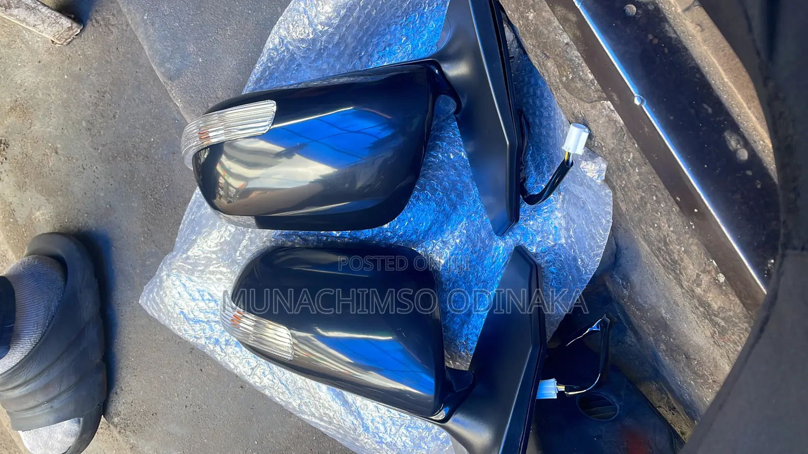 Automatic Side Mirror With Light Corolla 2003/2007