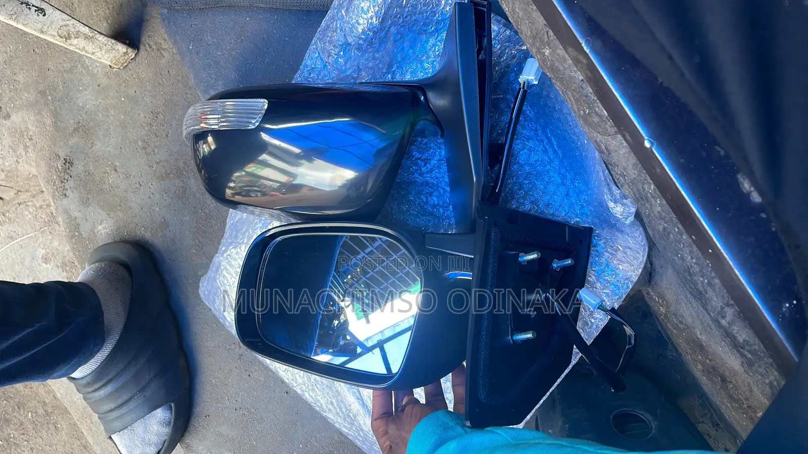 Automatic Side Mirror With Light Corolla 2003/2007