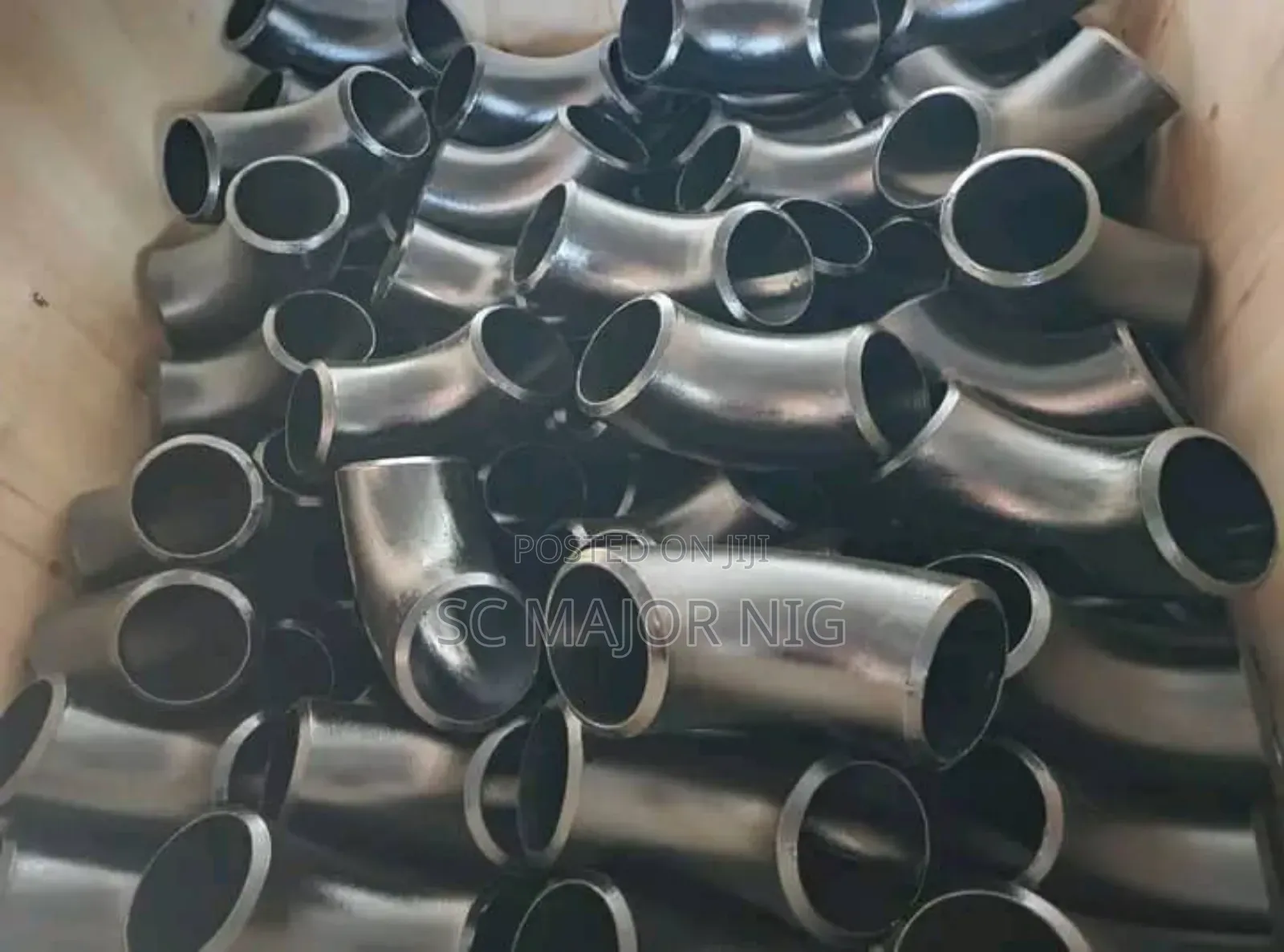 3" Steel Elbow SCH 80 (Available in All Sizes)