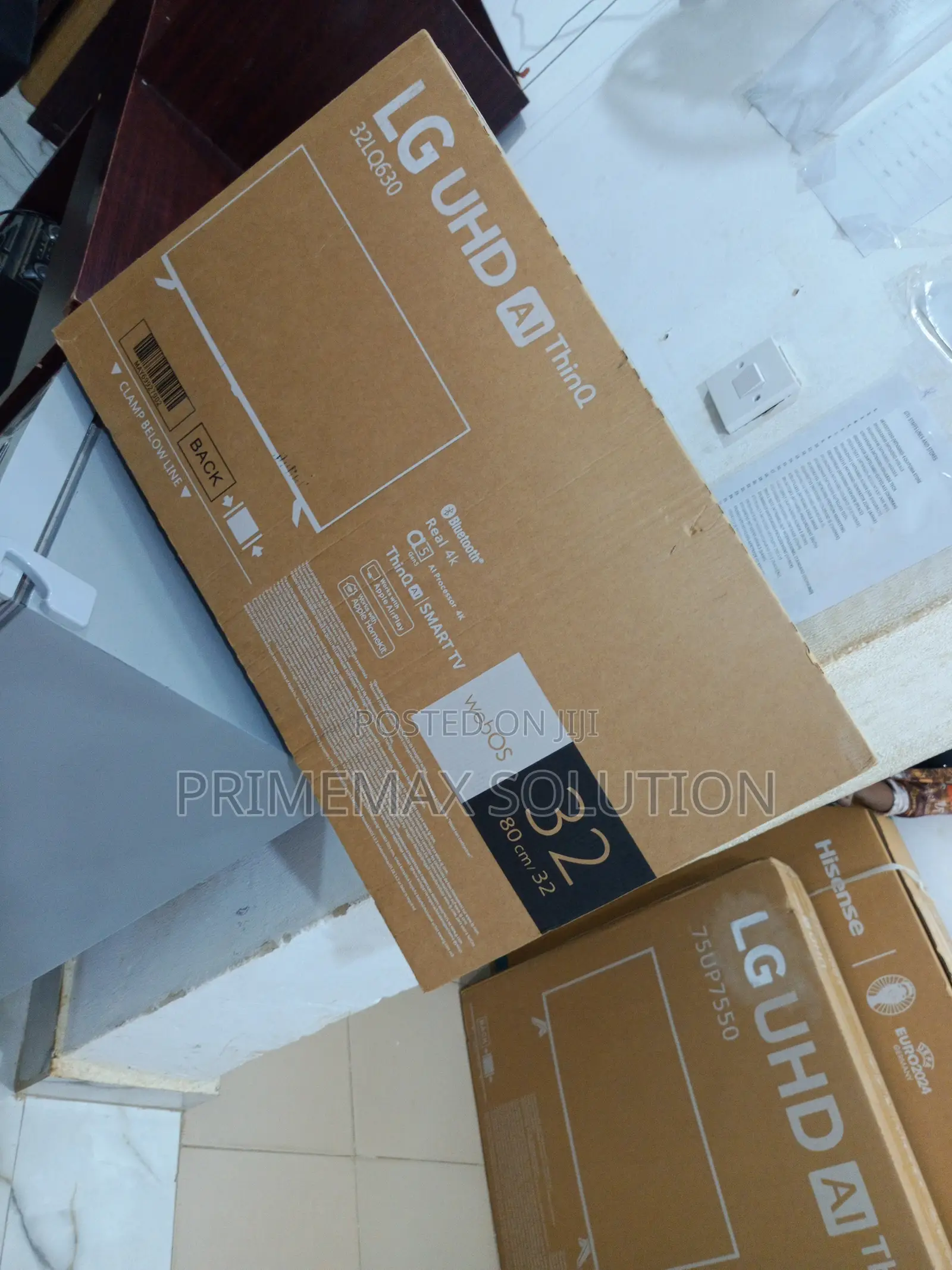 Lg 32" Smart Tv – Smooth Frame Rates