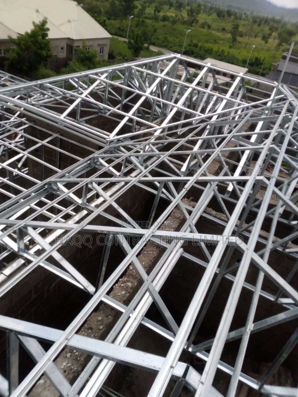 Trusses, and Light Guage Aluminium